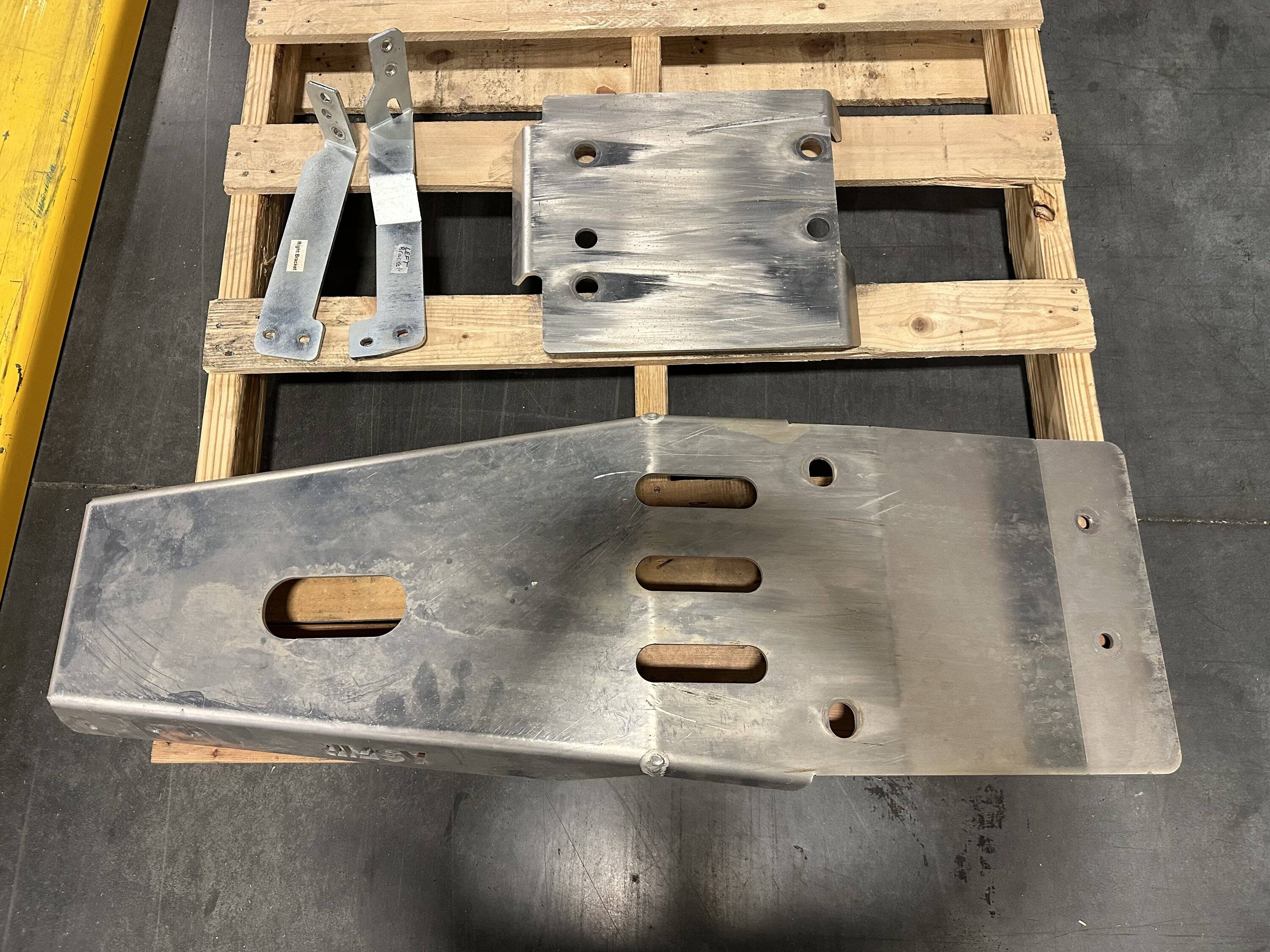 Jeep Gladiator ASFIR engine/trans and T-Case Skid Plates 598C9614-9C7F-4BCC-9FB8-3A4C59A94F77
