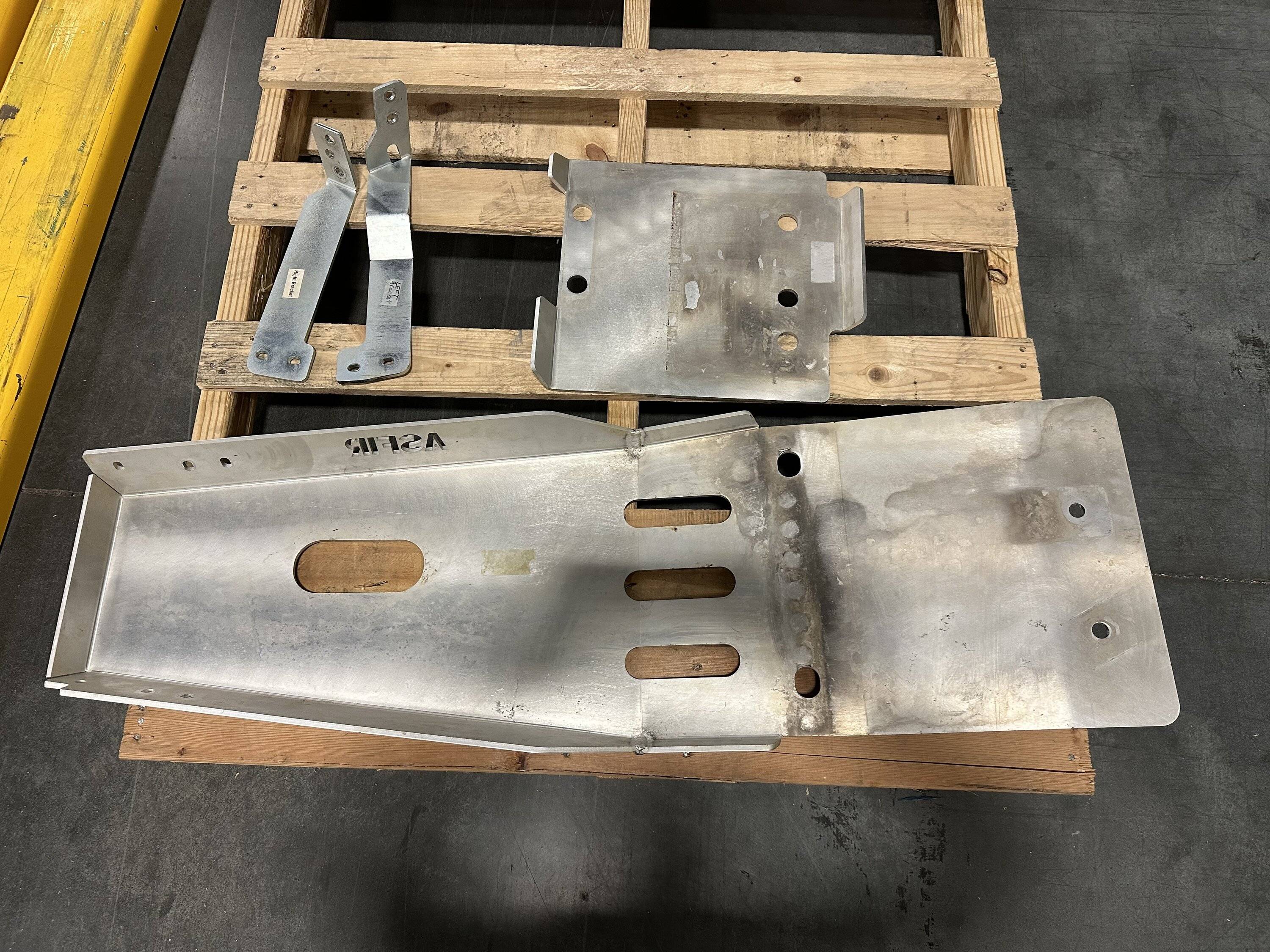 Jeep Gladiator ASFIR engine/trans and T-Case Skid Plates B1EA60C7-3282-40A5-8AE5-E2F4F95CE051