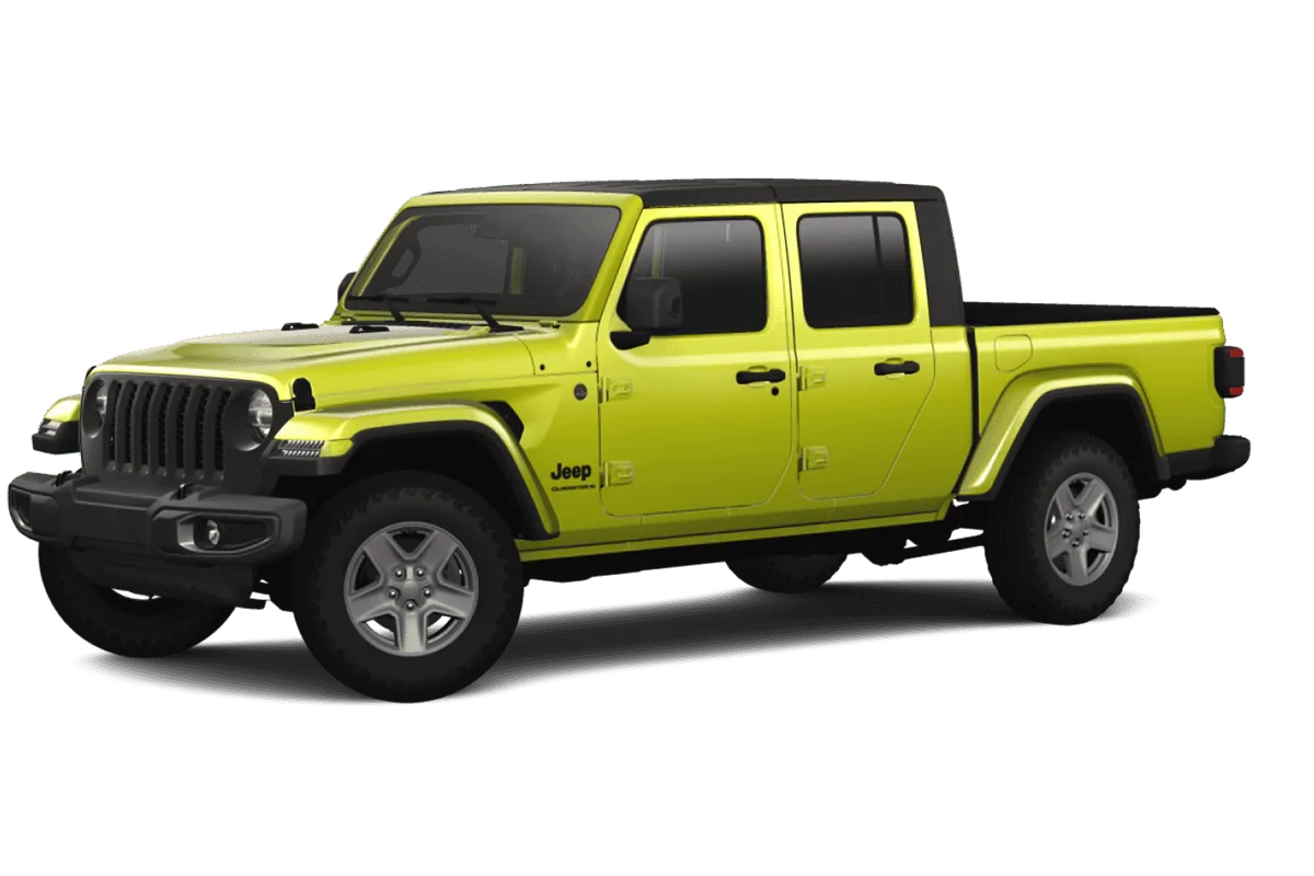 Jeep Gladiator 2023 Jeep Gladiator Order…What step are you in? iris