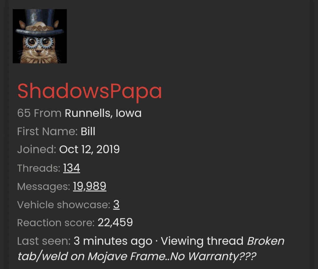Jeep Gladiator 20K reasons to celebrate ShadowsPapa Screenshot_20221213-144048