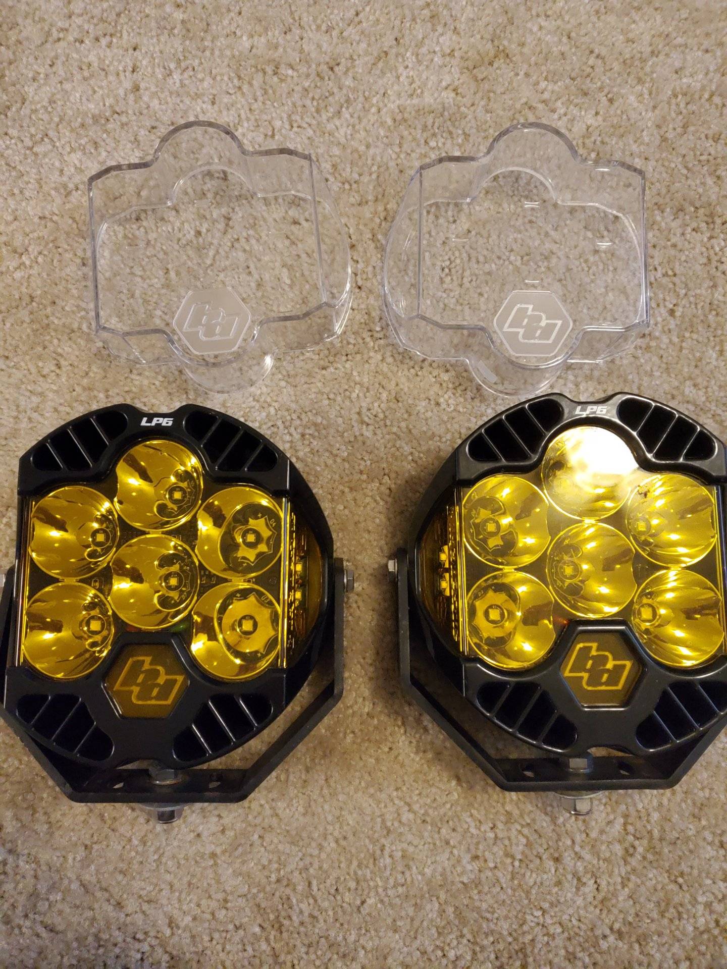 Jeep Gladiator Baja Designs Lp6 Pro Led $375 shipped. 1