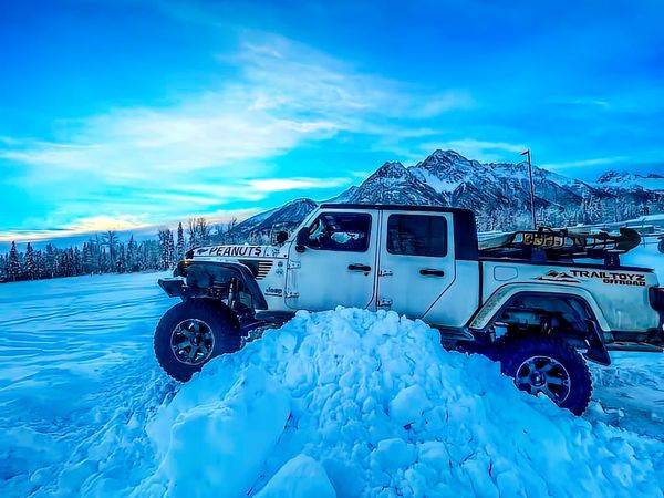 Jeep Gladiator Post Your Jeep and We'll Rate It JT Stuck
