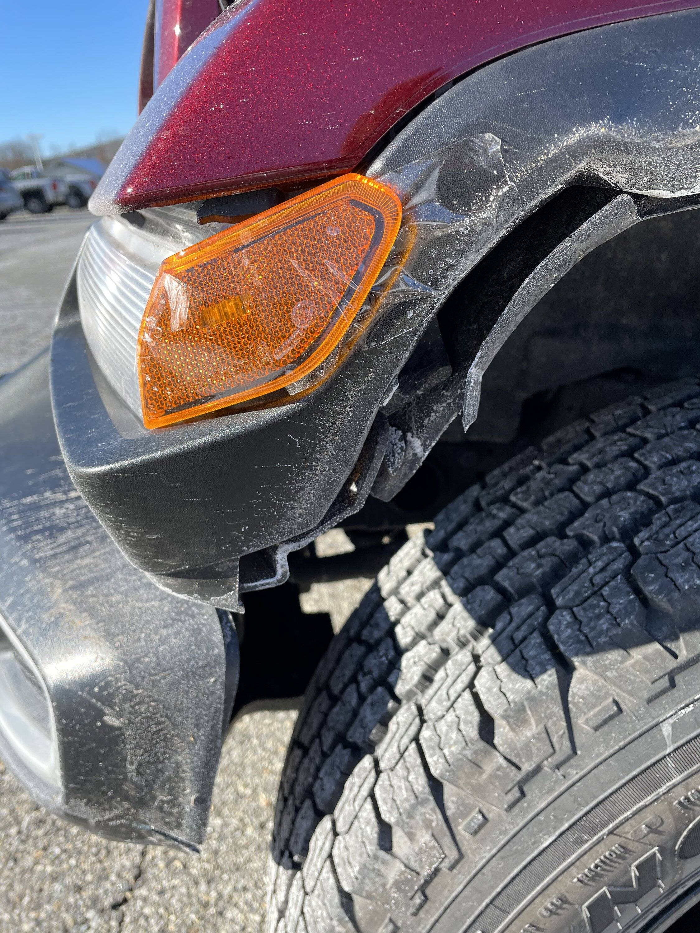 Jeep Gladiator Deer strike, need to replace a few parts FD7E72FC-F7D4-49DC-9FF3-B297D525B0A4