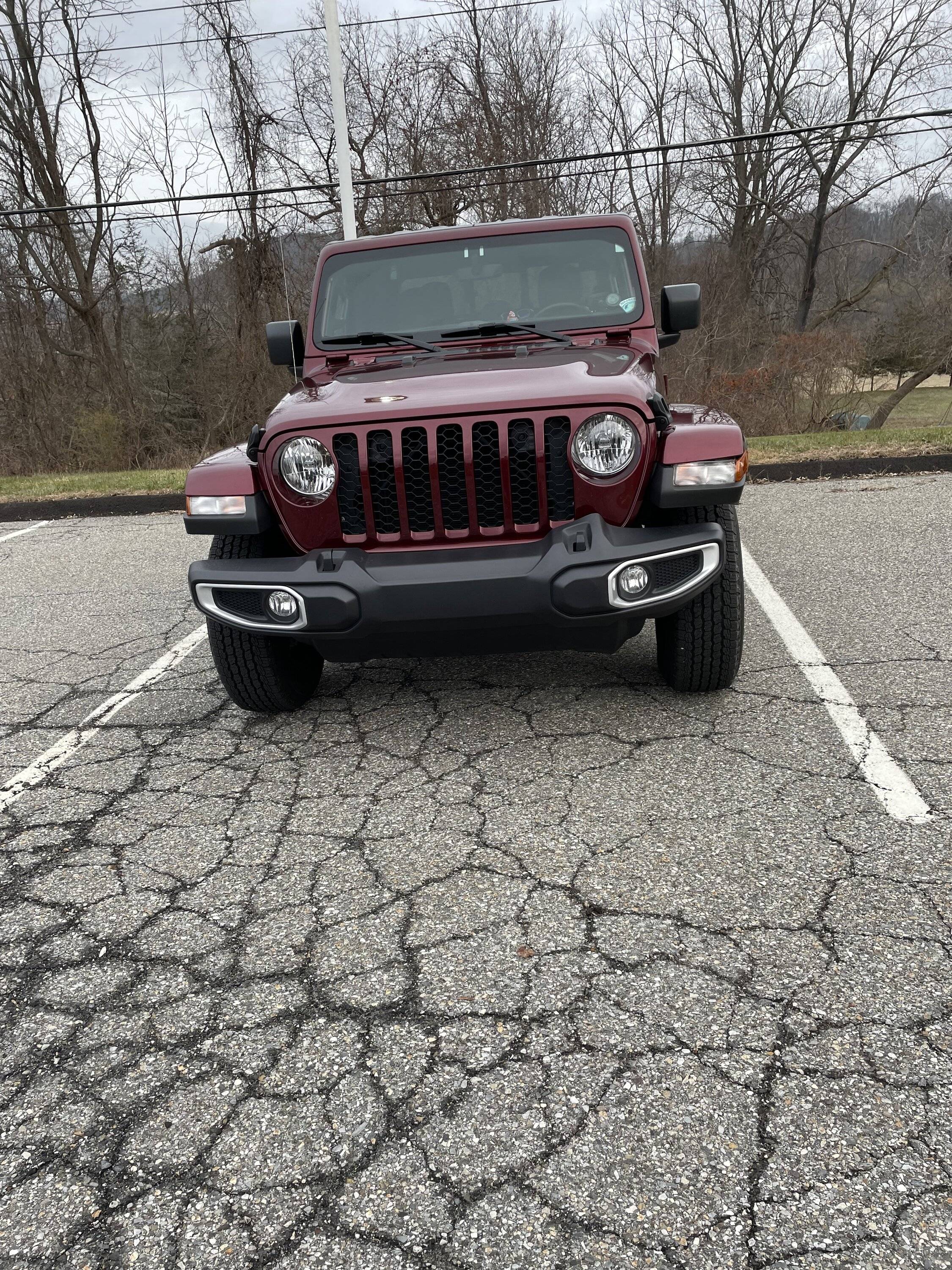 Jeep Gladiator Deer strike, need to replace a few parts D9704609-CE7A-42ED-981E-38616CB2211A
