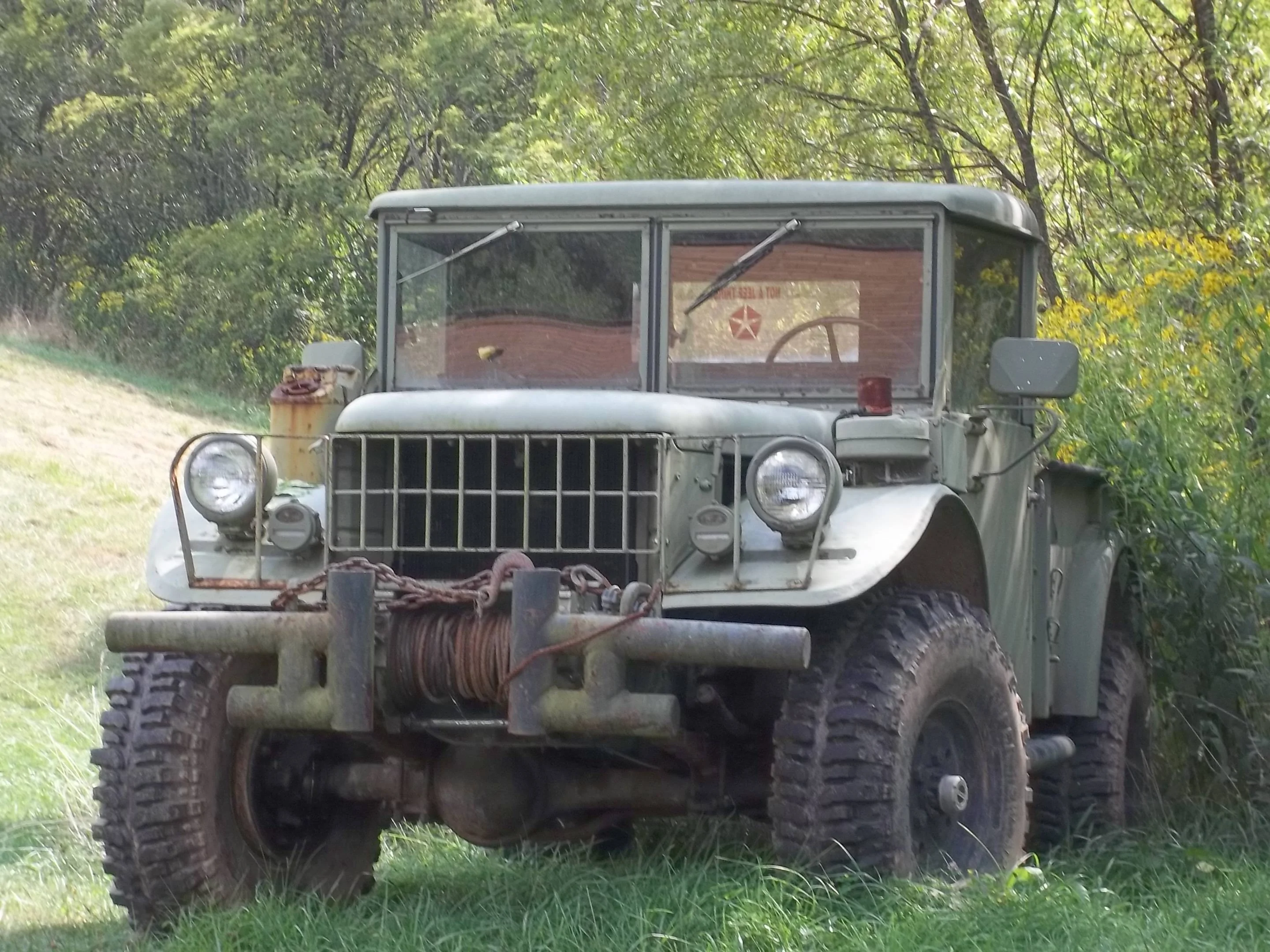 Jeep Gladiator Dodge M37 100_0152