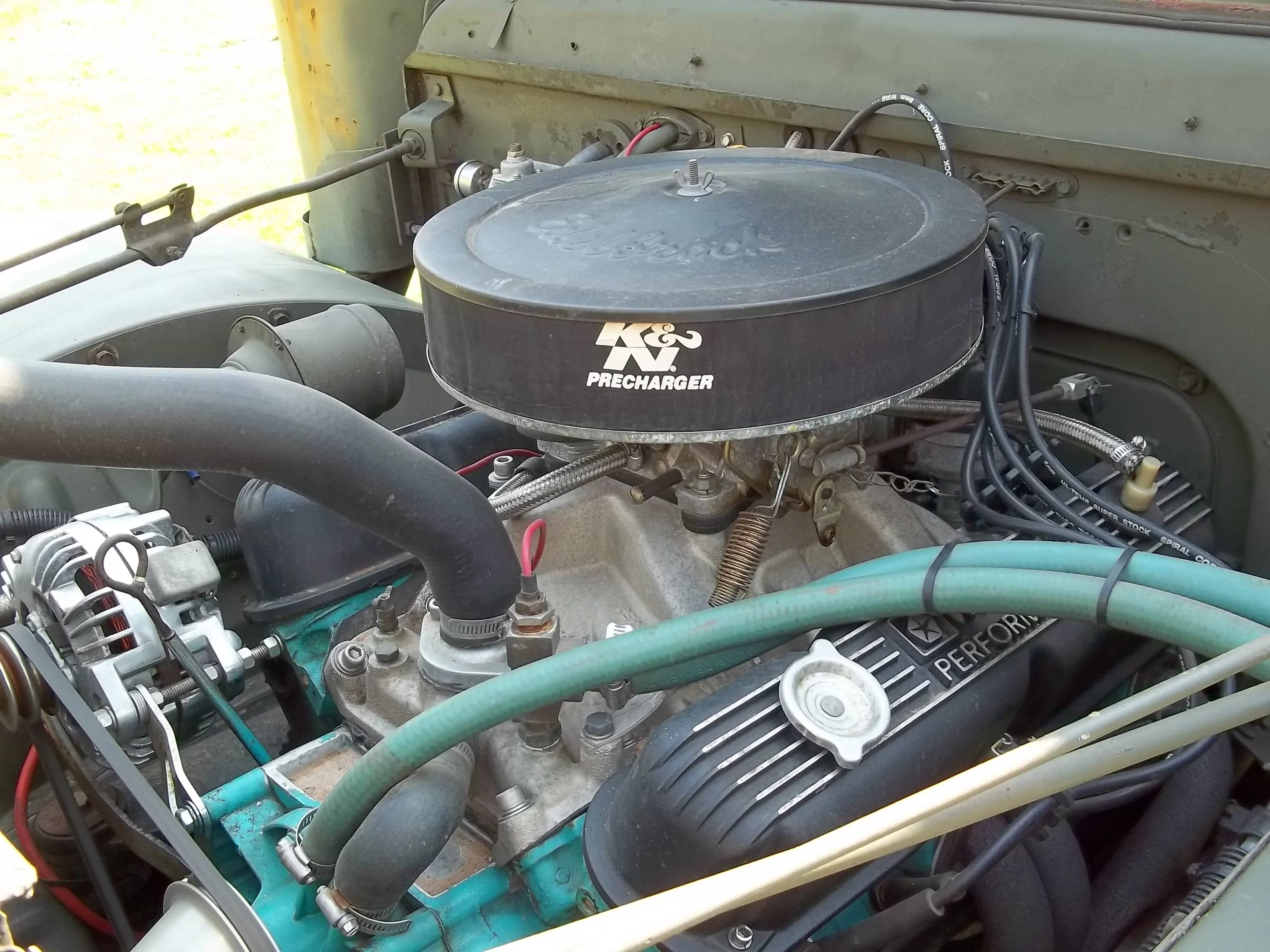 Jeep Gladiator Dodge M37 100_0249
