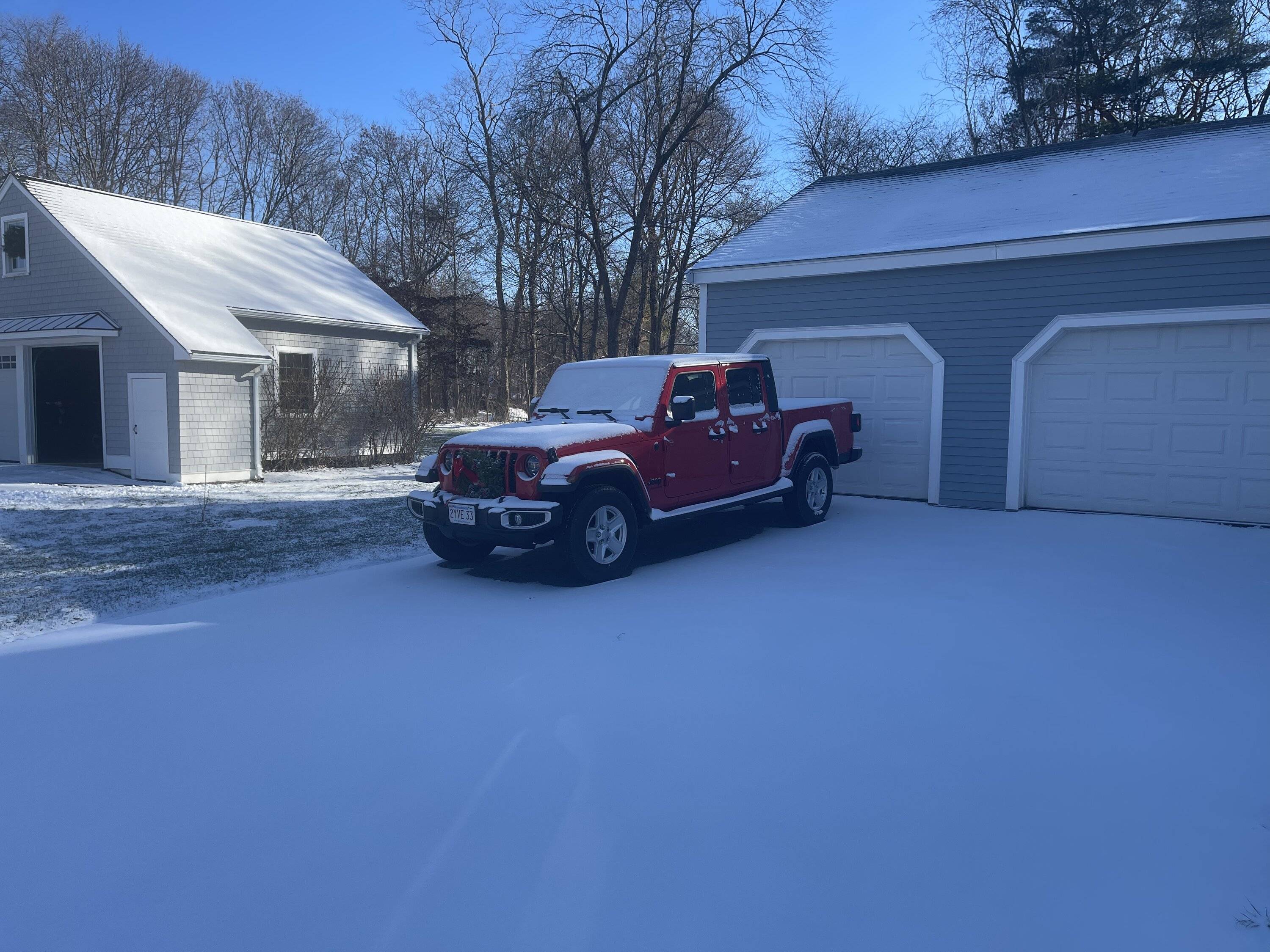 Jeep Gladiator I Love Winter... Post Your Snow Pics ❄️ ? E8510B69-7E43-49BD-9C83-590C007E6EDF