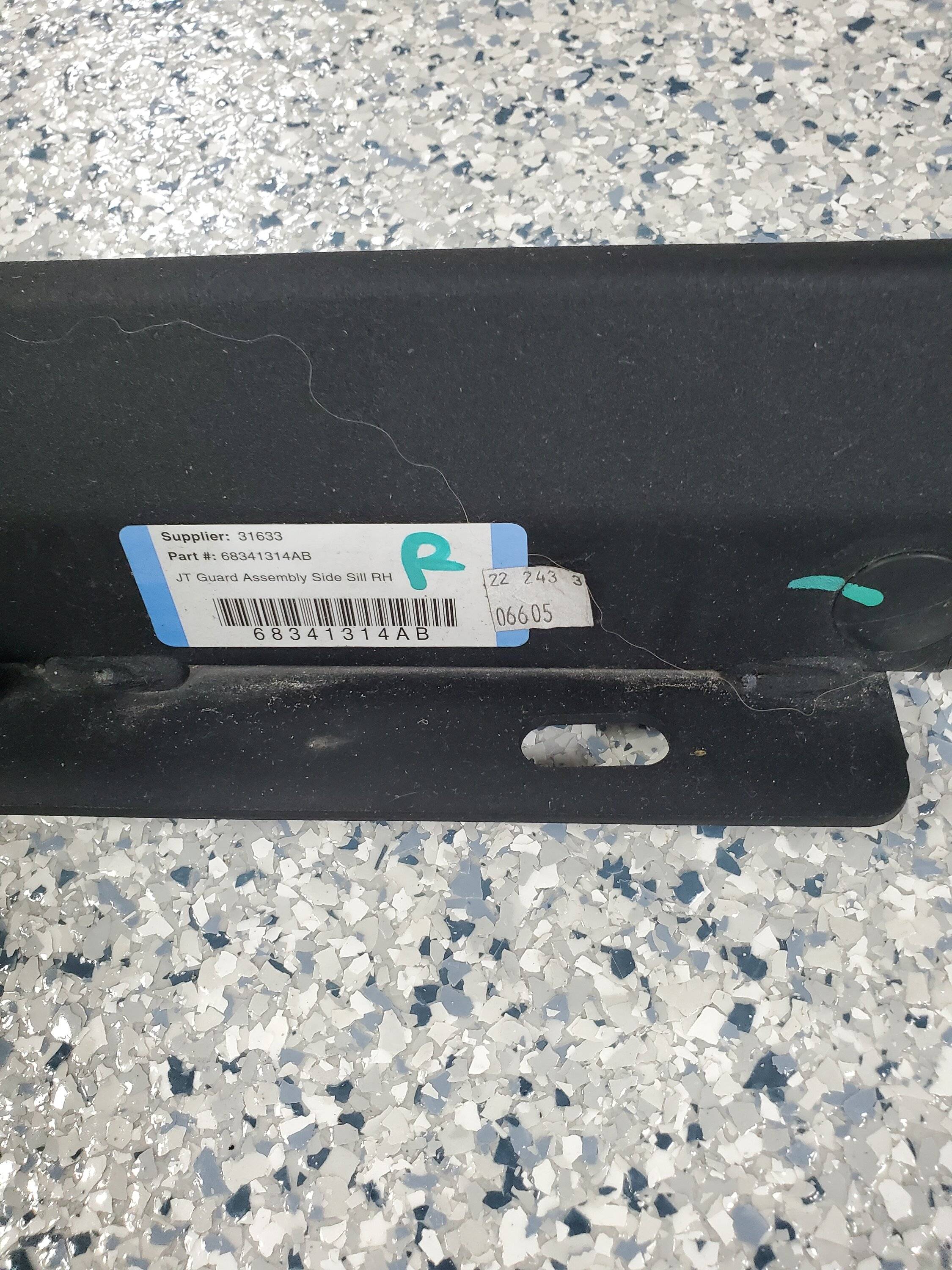 Jeep Gladiator Rubicon Rails $100 20221206_221419