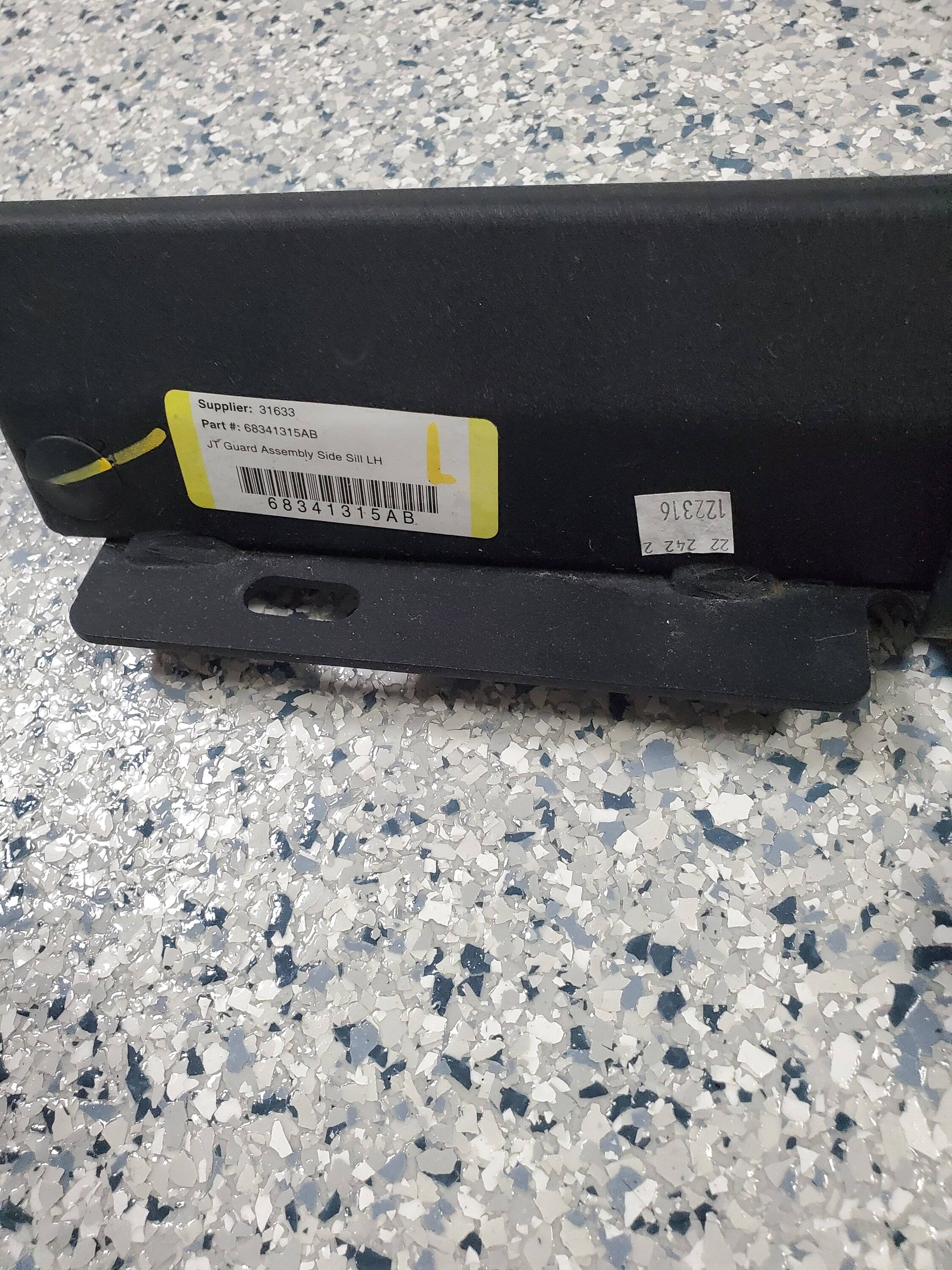 Jeep Gladiator Rubicon Rails $100 20221206_221412