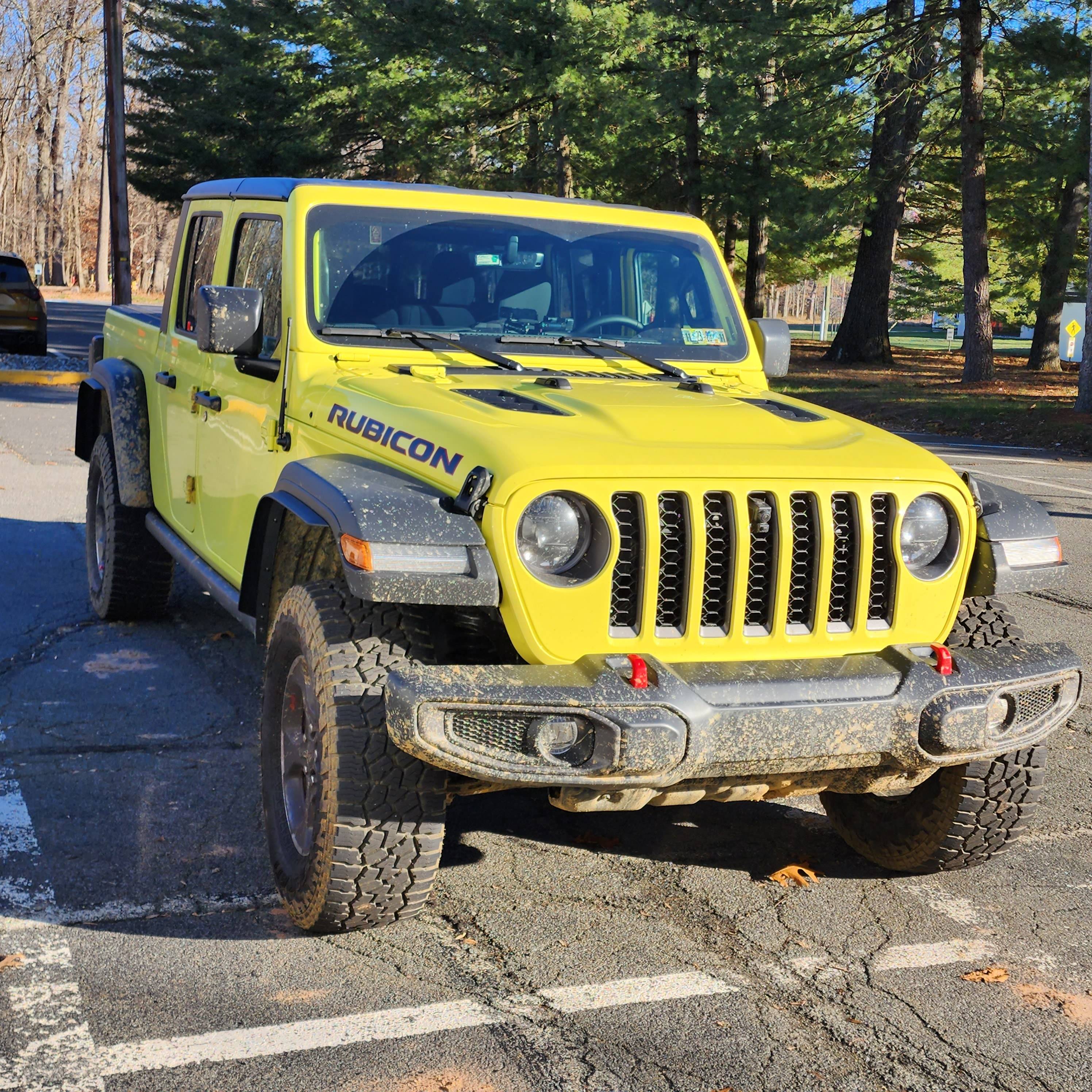 Jeep Gladiator Xtreme Recon Fender Extension Instsalled 20221214_092957