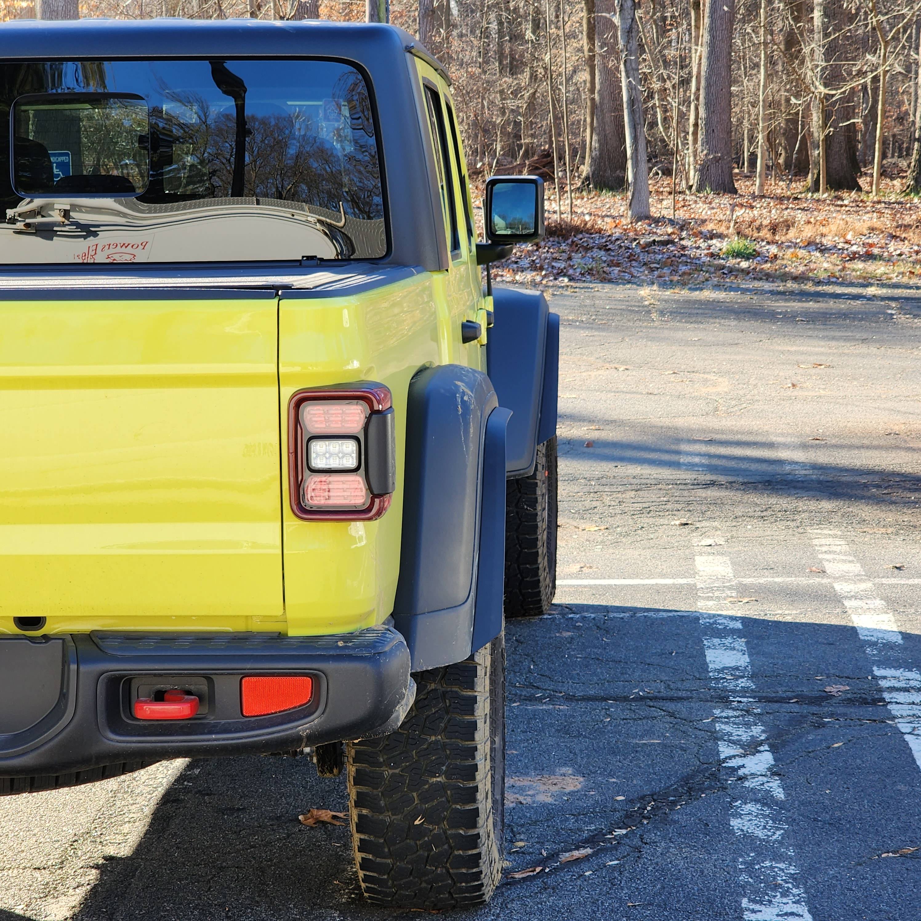 Jeep Gladiator Xtreme Recon Fender Extension Instsalled 20221214_093401