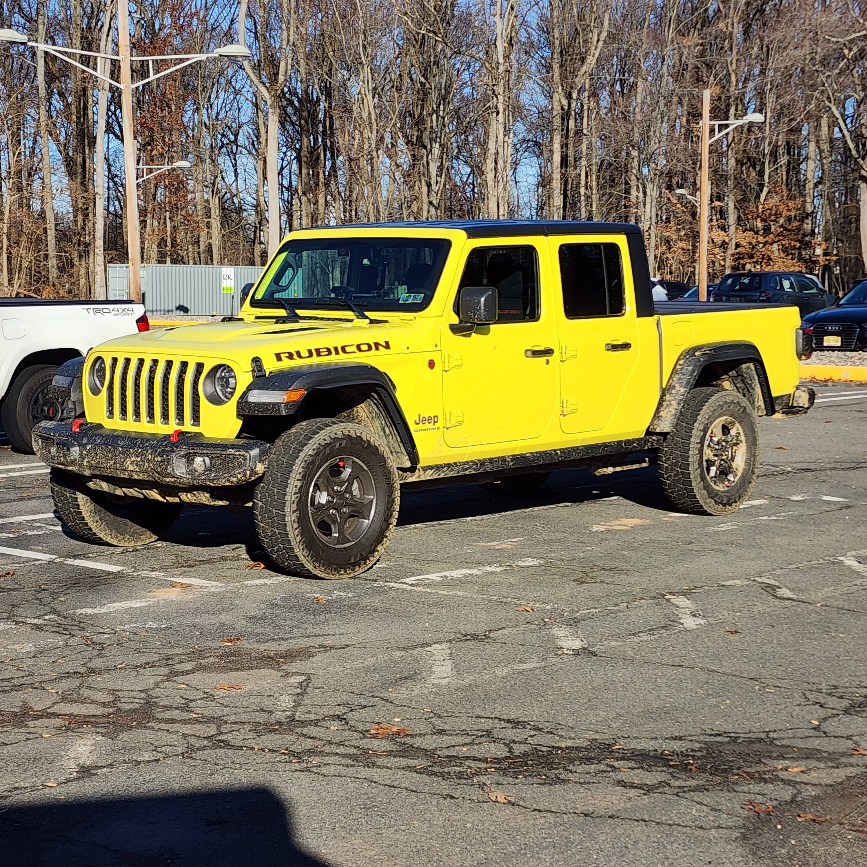 Jeep Gladiator Xtreme Recon Fender Extension Instsalled 20221214_093254