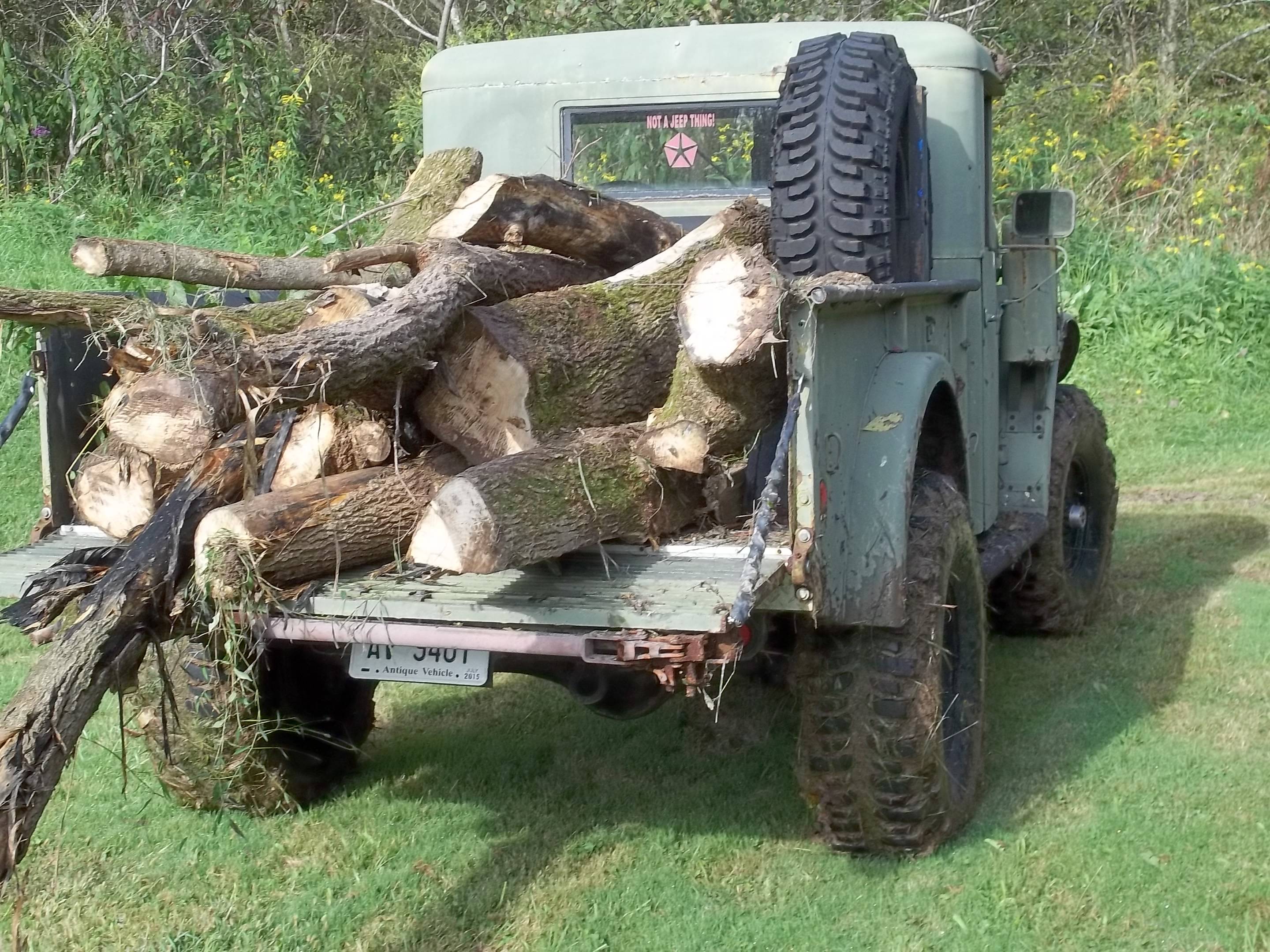 Jeep Gladiator Dodge M37 100_0346.JPG