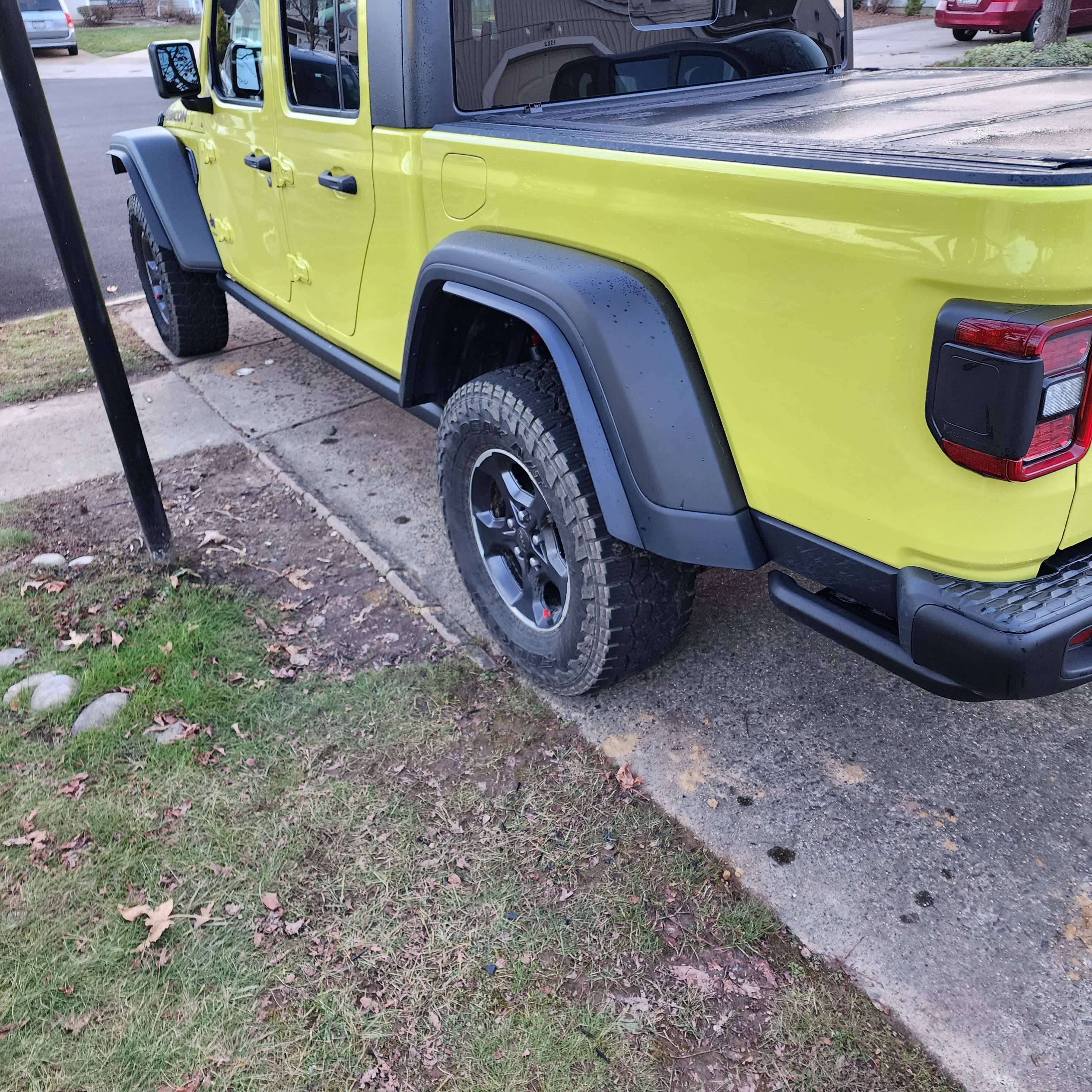 Jeep Gladiator Duecius Maximus, a build... 20221214_161940