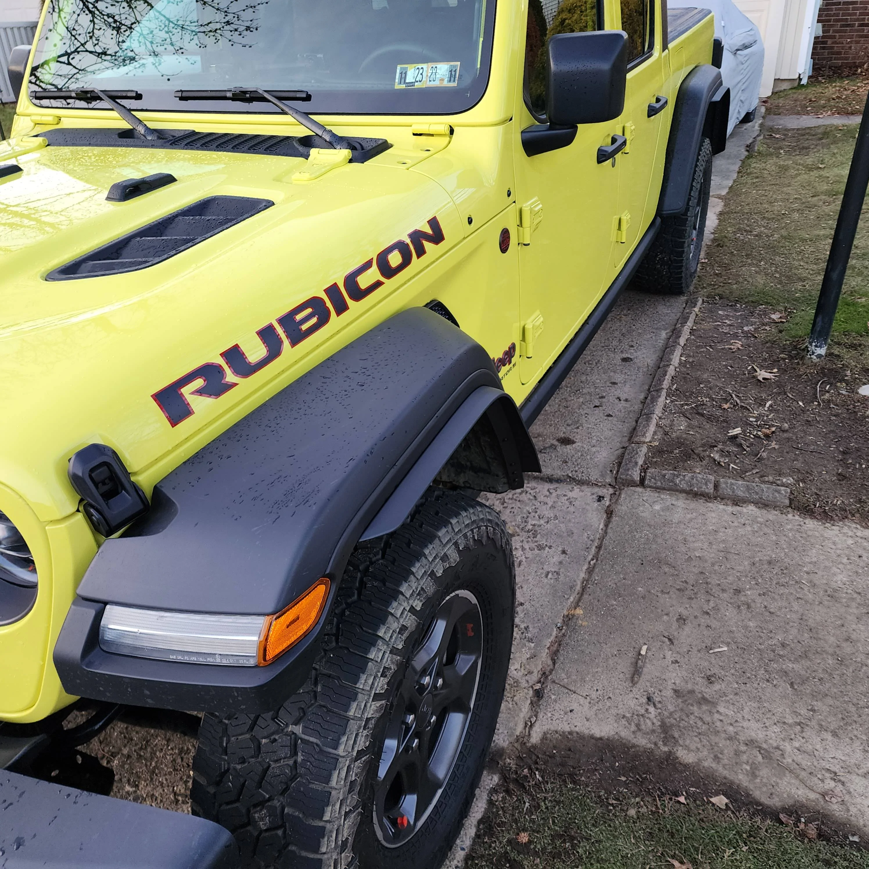 Jeep Gladiator Duecius Maximus, a build... 20221214_161924