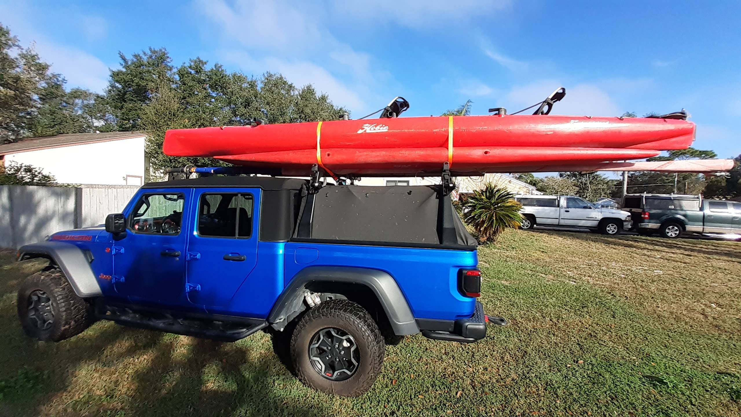 Jeep Gladiator What did you HAUL in your JT today? 20221213_093549