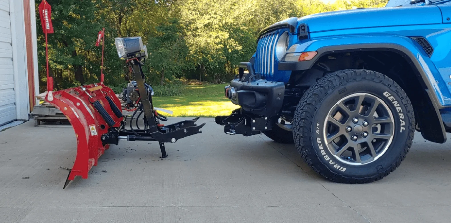 Jeep Gladiator Snow plow 1671083706510