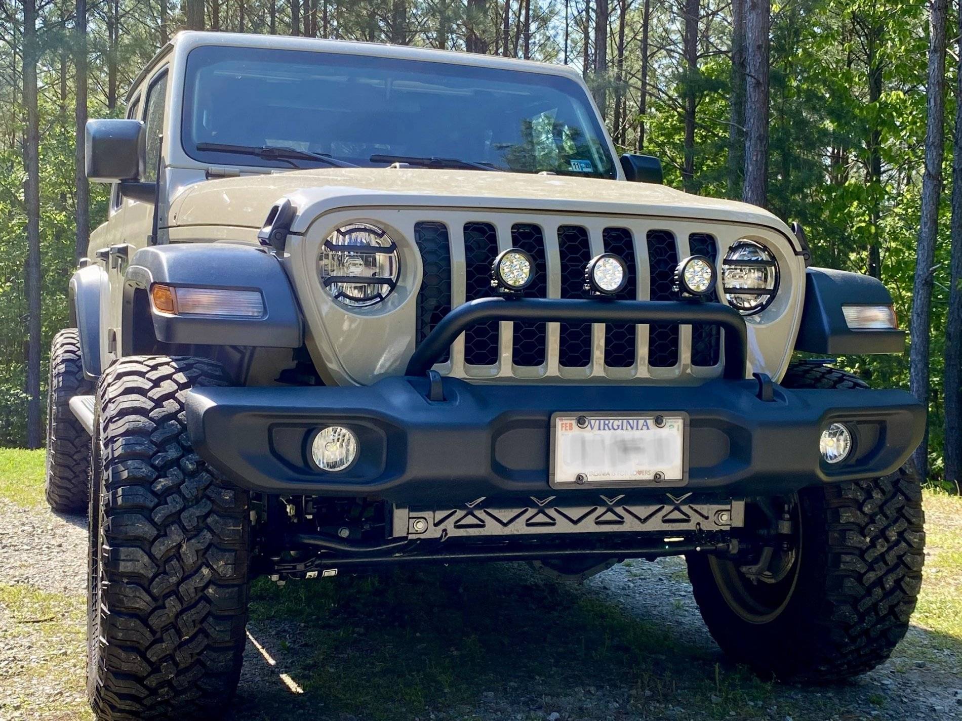 Jeep Gladiator Light Selection Help lights