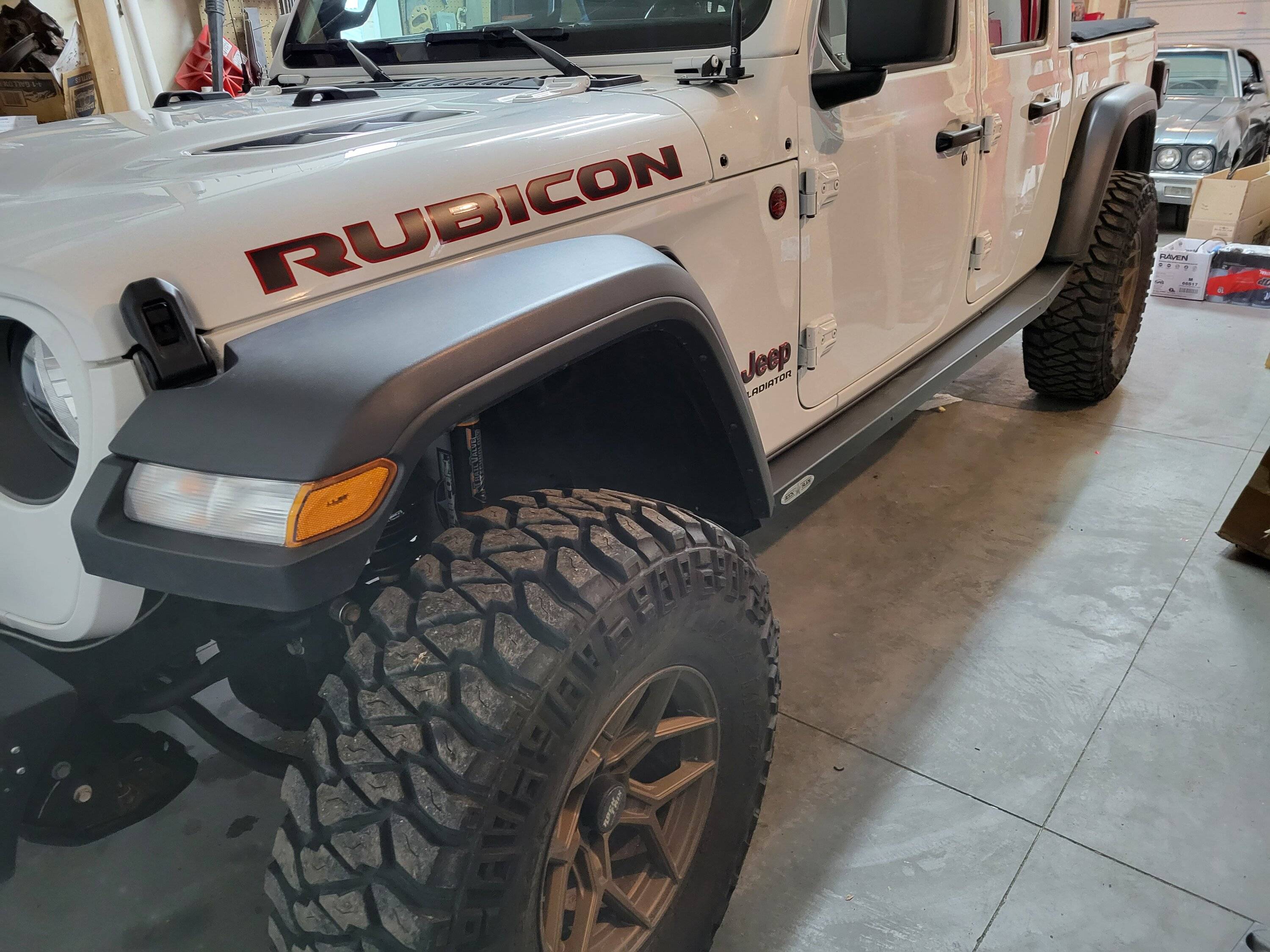 Jeep Gladiator Rockslide Engineering Power Steps Gladiator-RockSlideSteps1