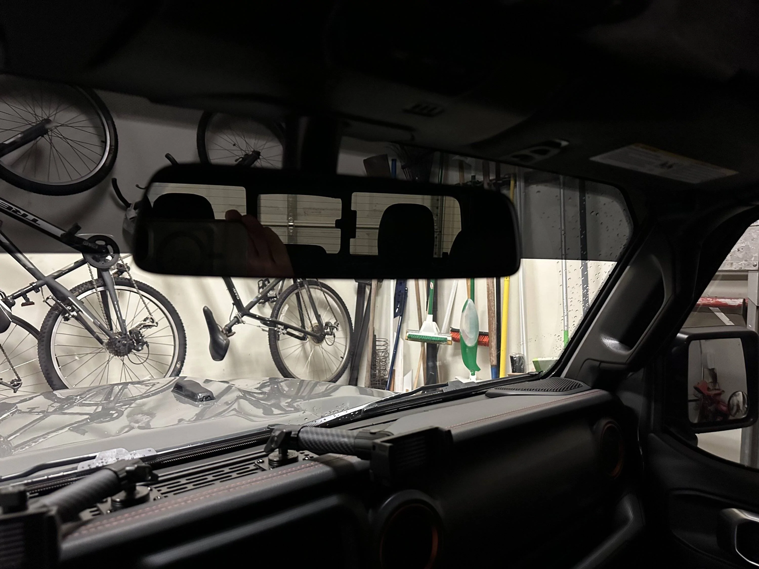 Jeep Gladiator Zero $ mod - Flip that rear view mirror upside down 83FBA71D-327A-43D7-BCFA-737BD0A4C137