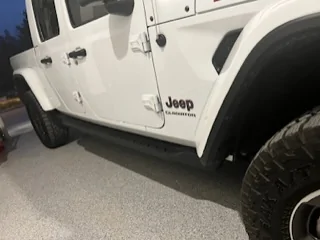 Jeep Gladiator Bestop Granite Rock Rails Review F059915D-37AE-4481-8D68-32472B7B7805