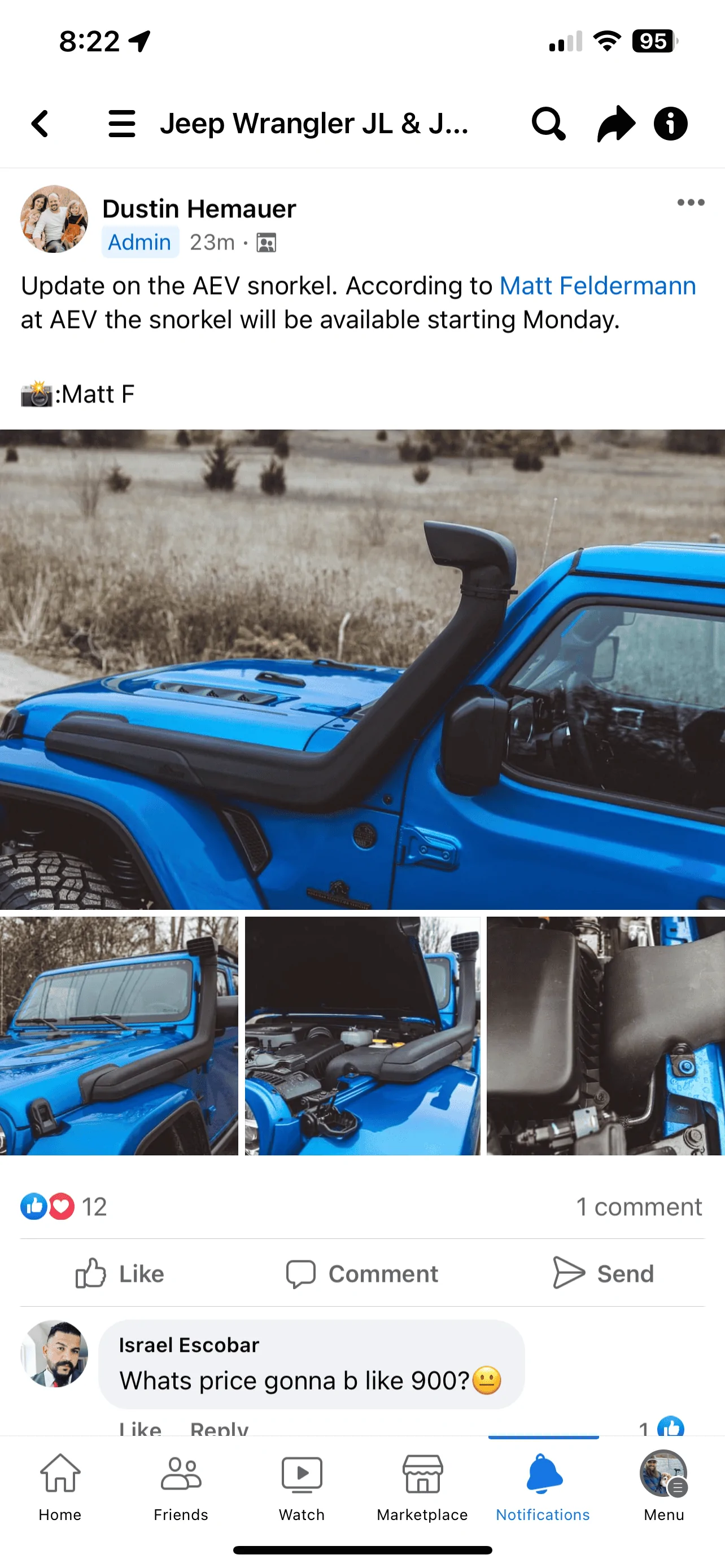 Jeep Gladiator JT Diesel Snorkel 7CAC7AD3-B00B-4E25-8689-2FA9E8FA17FD