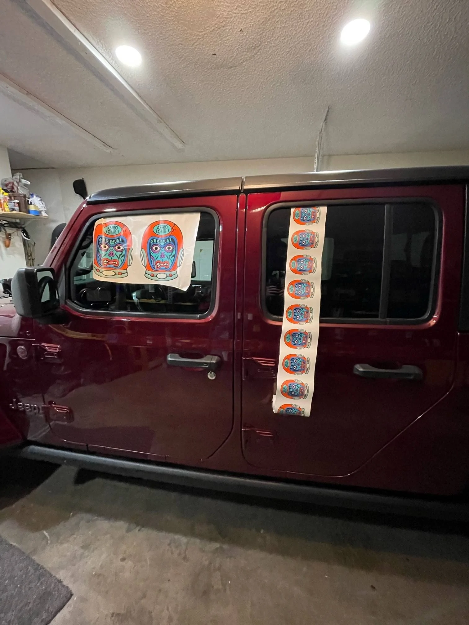 Jeep Gladiator Engine was left idling…for 3 hours? astro2
