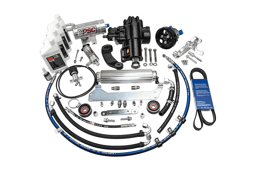Jeep Gladiator PSC Big Bore Steering Kit - swap for your stock setup and stabilizer 1671145619938