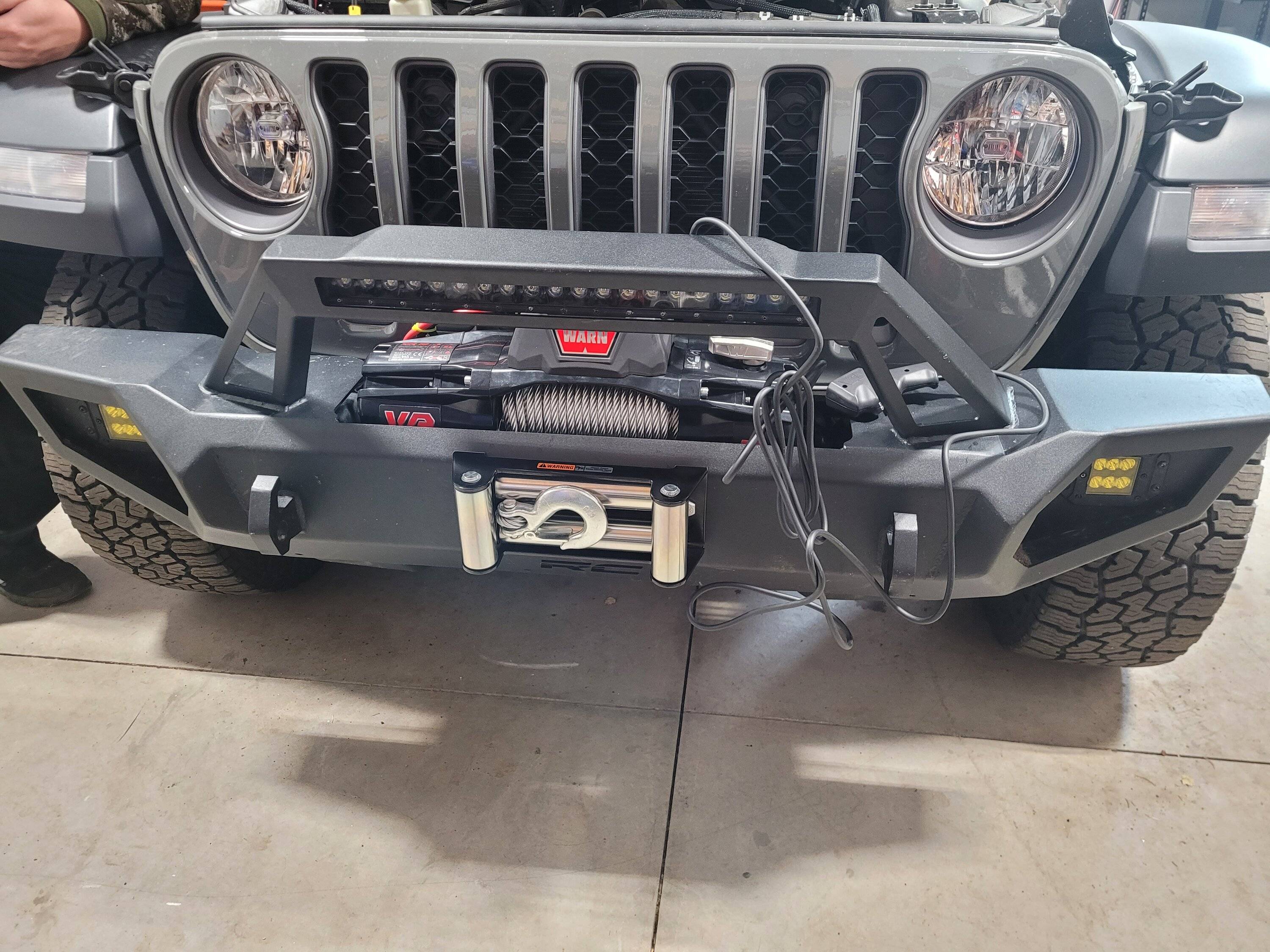 Jeep Gladiator What did you do TO your Gladiator today? [ADMIN WARNING: NO POLITICS, NO GUN TALK] 20221215_144434