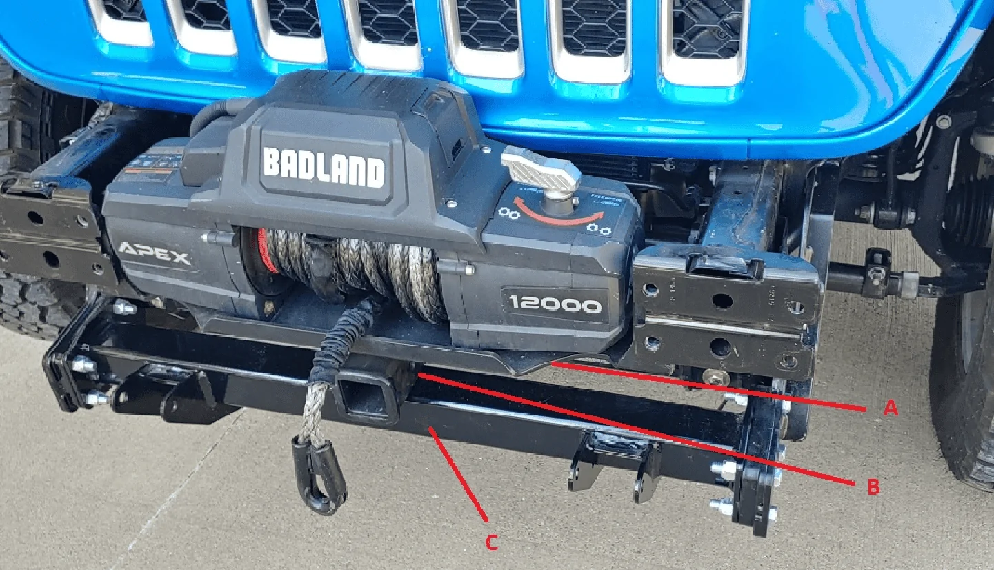 Jeep Gladiator Snow plow 1671153745003