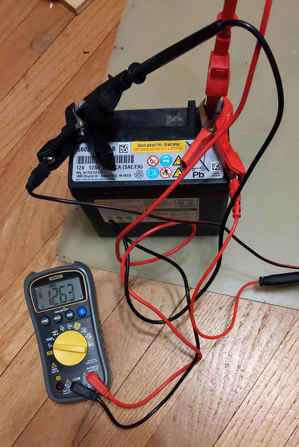 Jeep Gladiator Bluetooth Multimeter multimeter bt