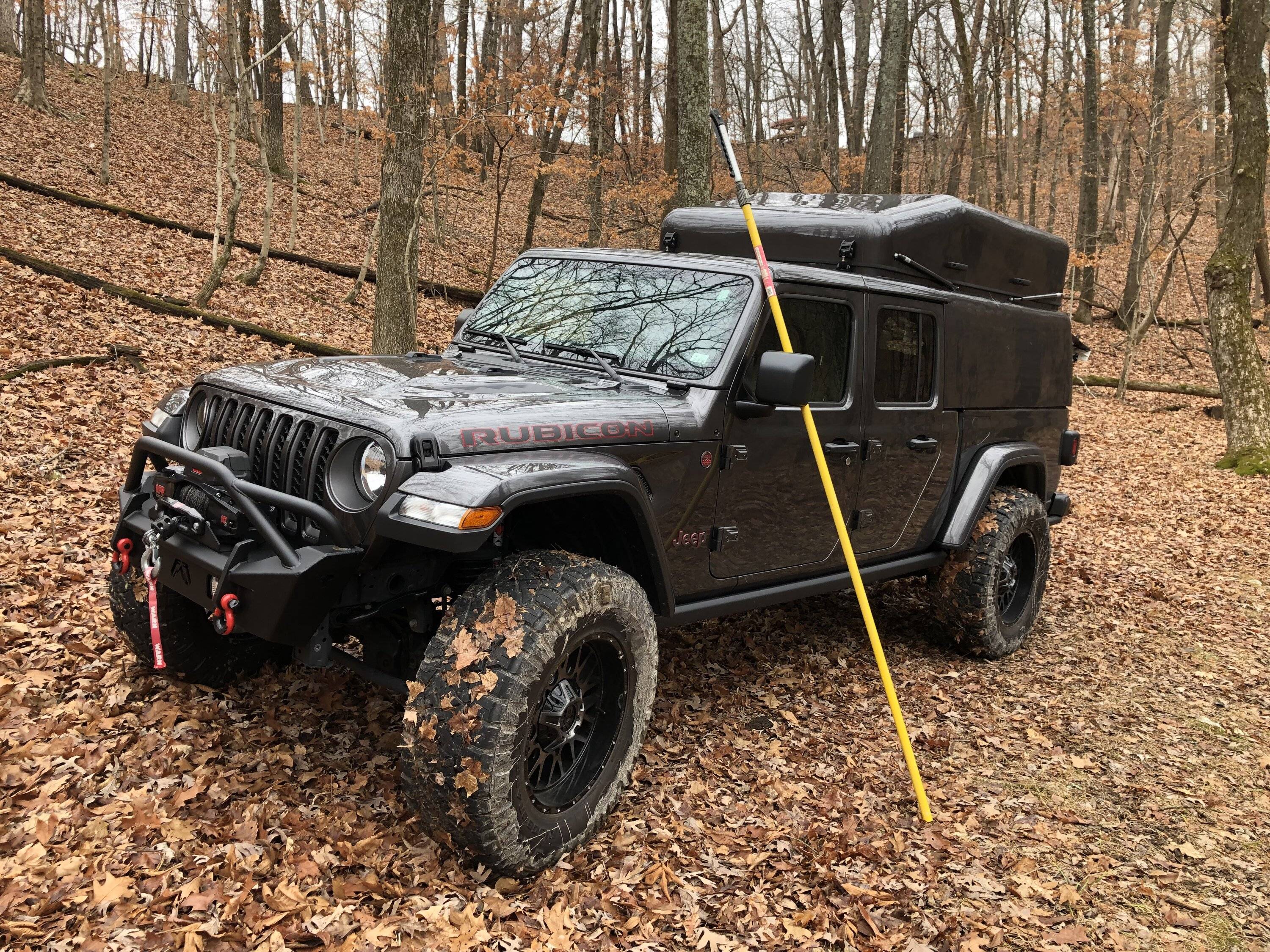 Jeep Gladiator Build Thread - Mules Fiberglass Gladiator Camper DIY CF3D6F01-37BA-417A-8662-7F5398DDD105
