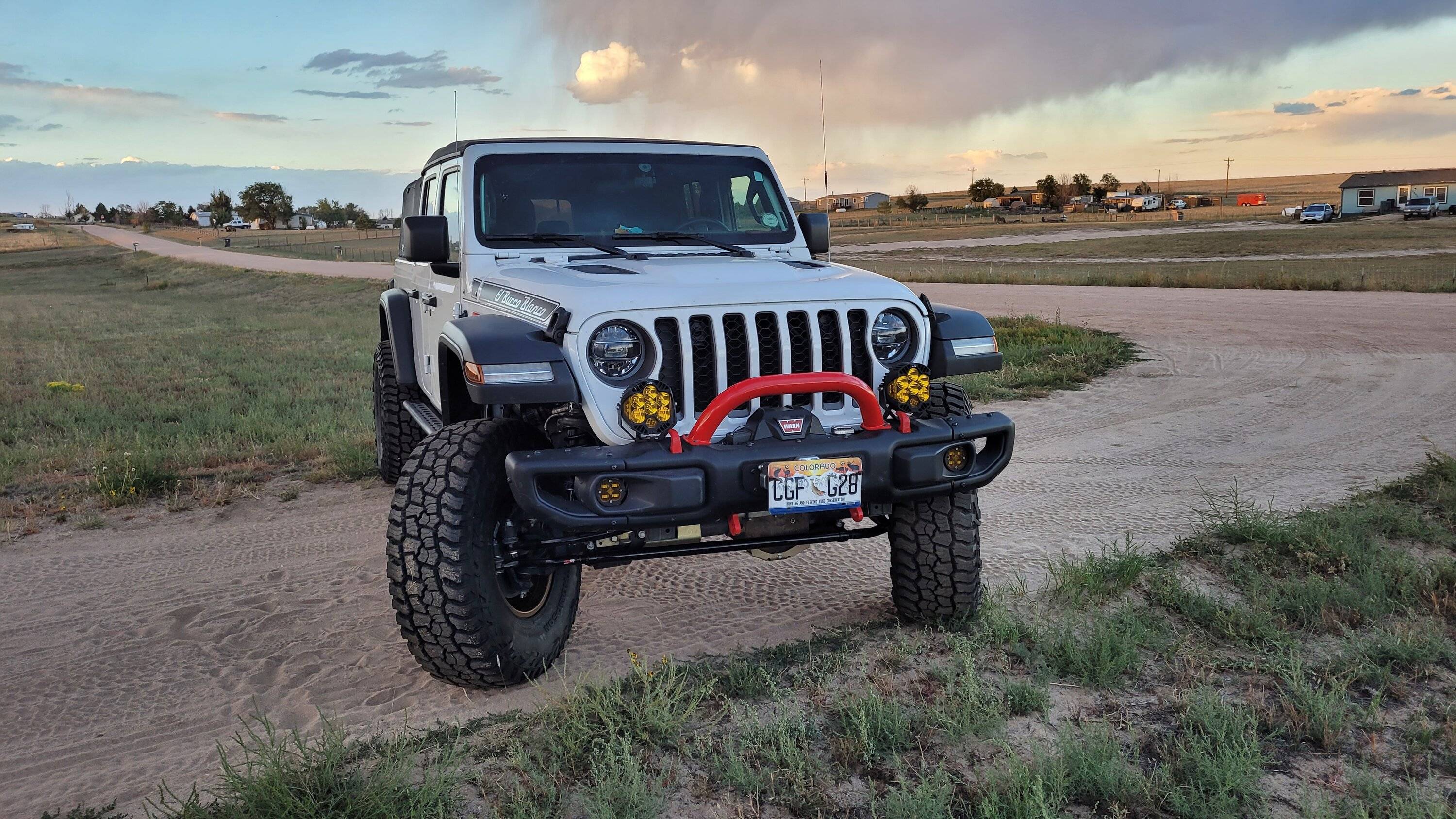 Jeep Gladiator Clayton Off Road JT Suspension Systems 20220919_184437