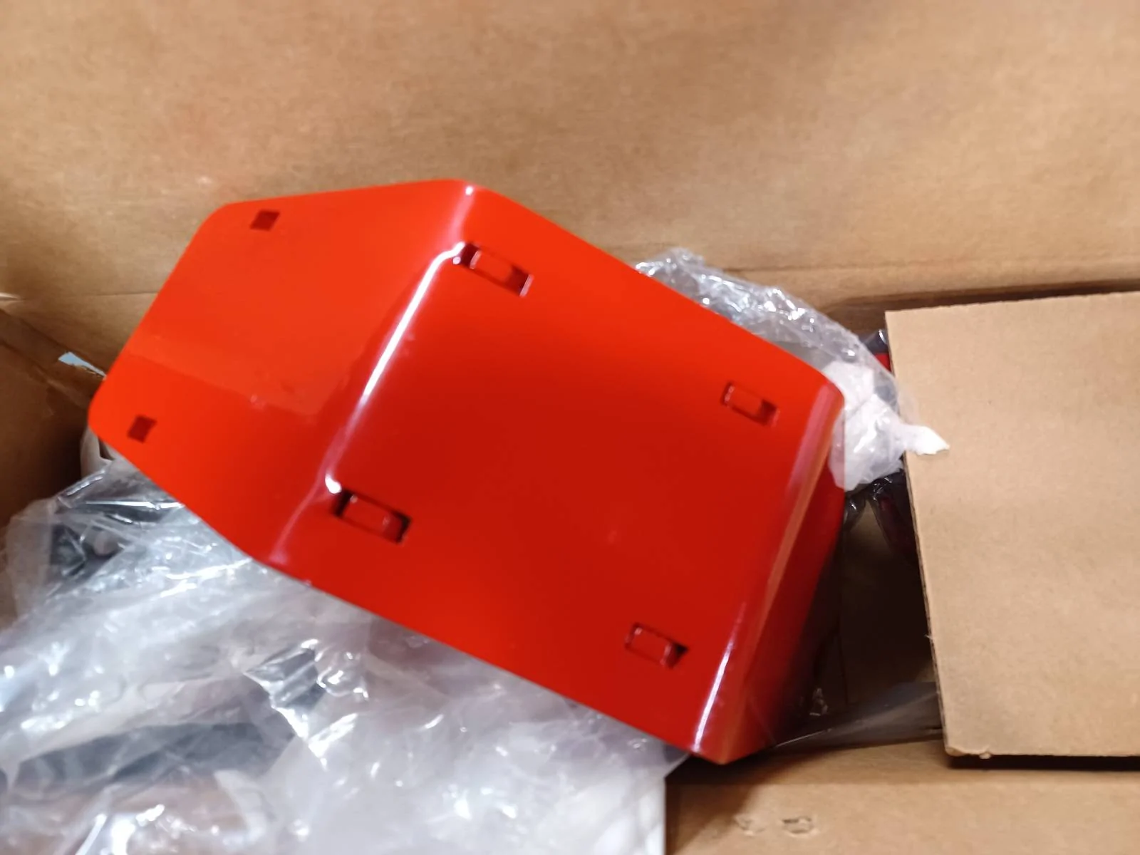Jeep Gladiator Shock Skid Plates 20221216_070835