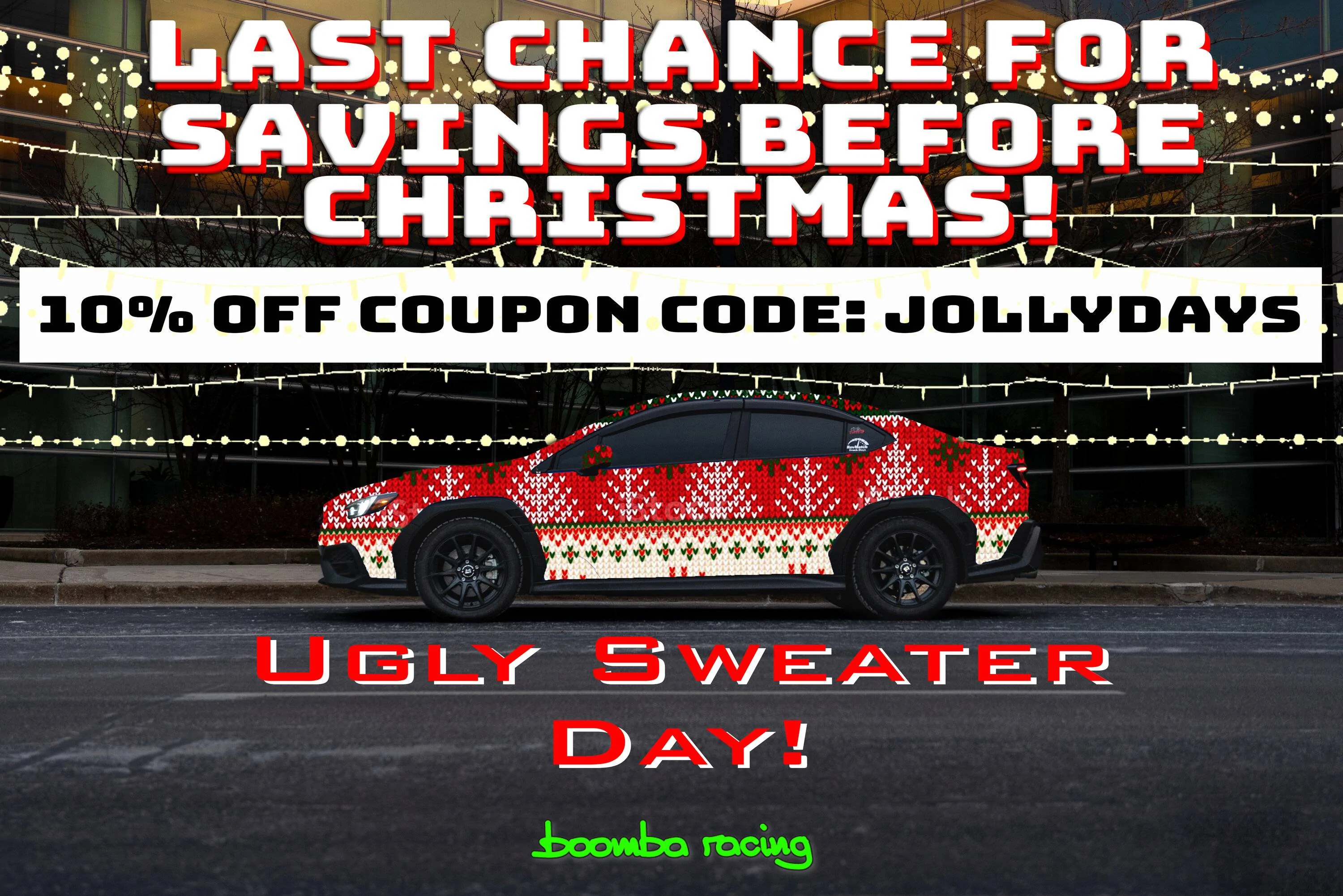 Jeep Gladiator Boomba Racing Last Minute Holiday Savings IMG_04902