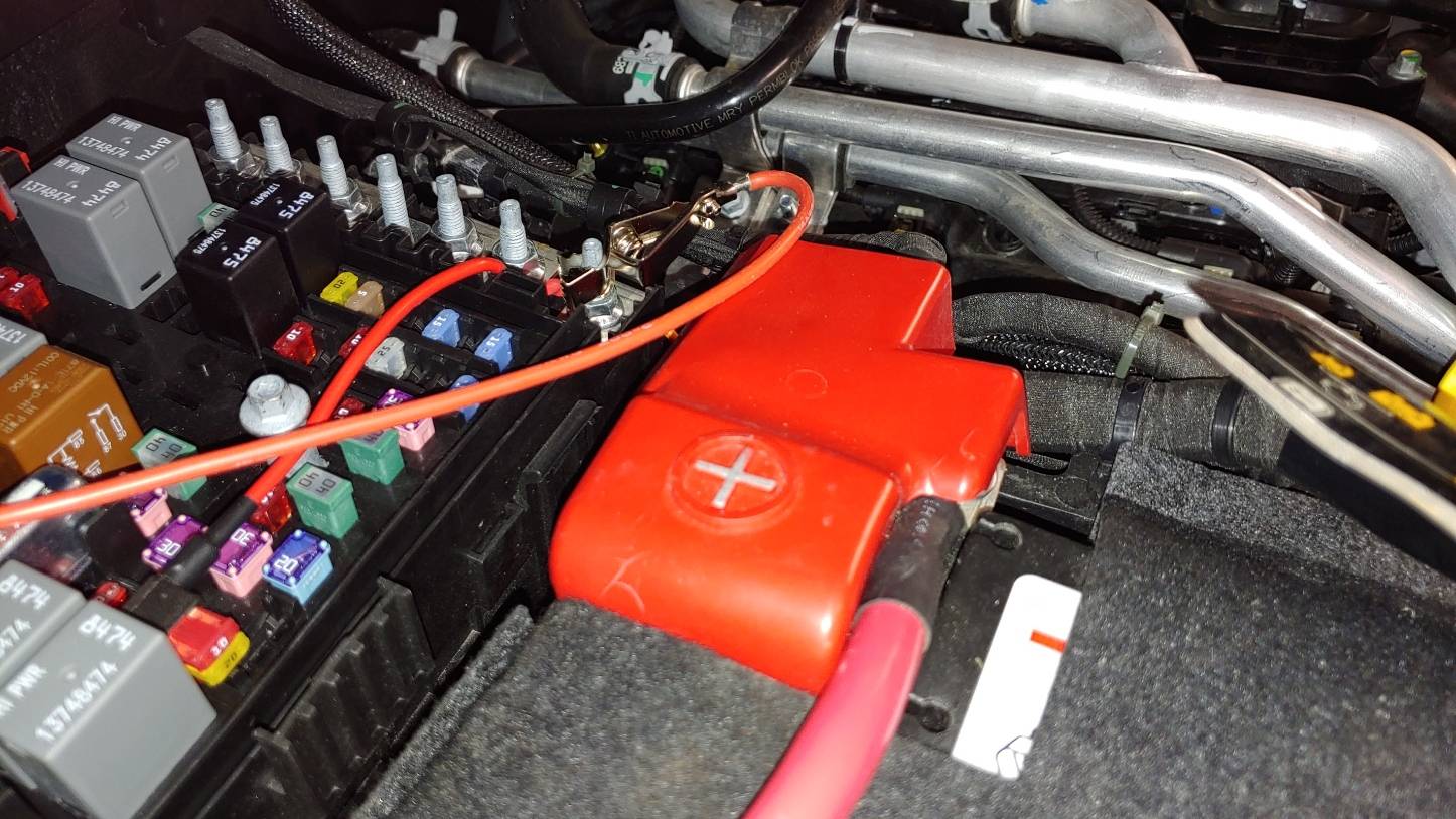 Jeep Gladiator Your battery voltage - truck off and at rest 20221216_083747_HDR