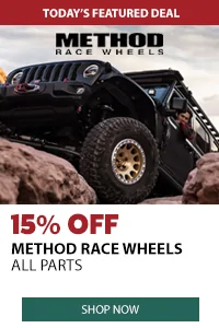Jeep Gladiator Northridge4x4 12 Days of Christmas - Sales and Giveaways! 12days_method_ft
