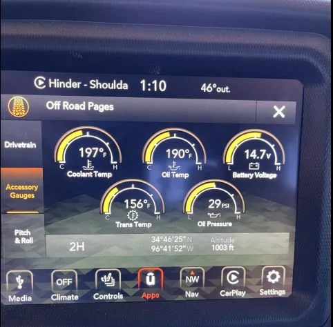 Jeep Gladiator Survey- For those with misfire issues Capture1
