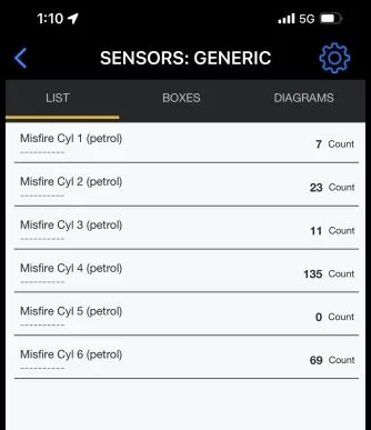 Jeep Gladiator Survey- For those with misfire issues Capture2