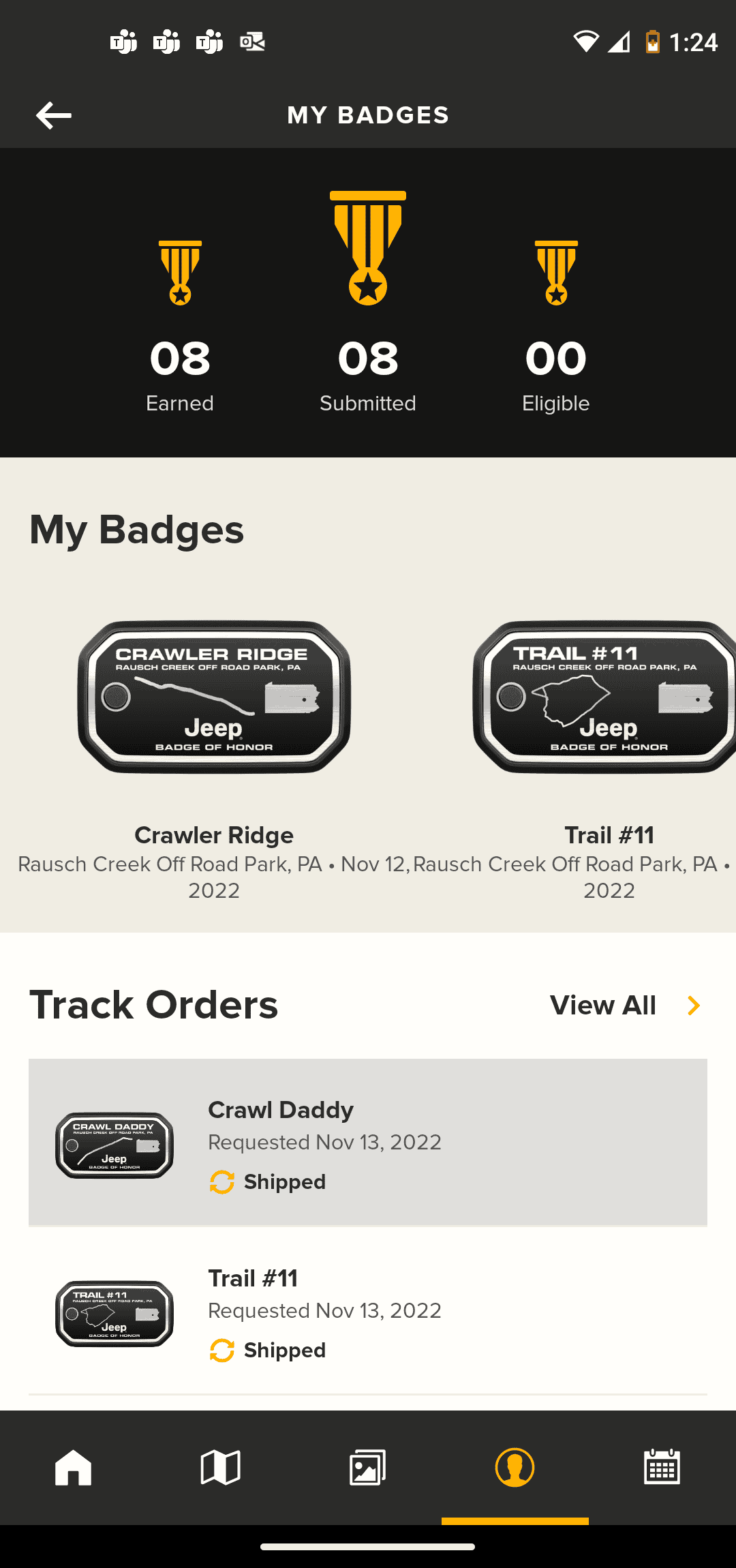 Jeep Gladiator Jeep Badge of Honor Customer Service? (Badge of Fail) Screenshot_20221216-132414