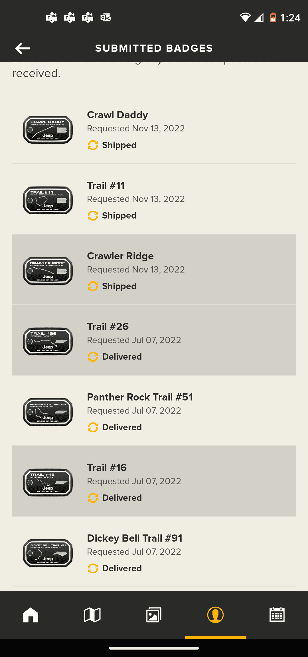 Jeep Gladiator Jeep Badge of Honor Customer Service? (Badge of Fail) Screenshot_20221216-132425
