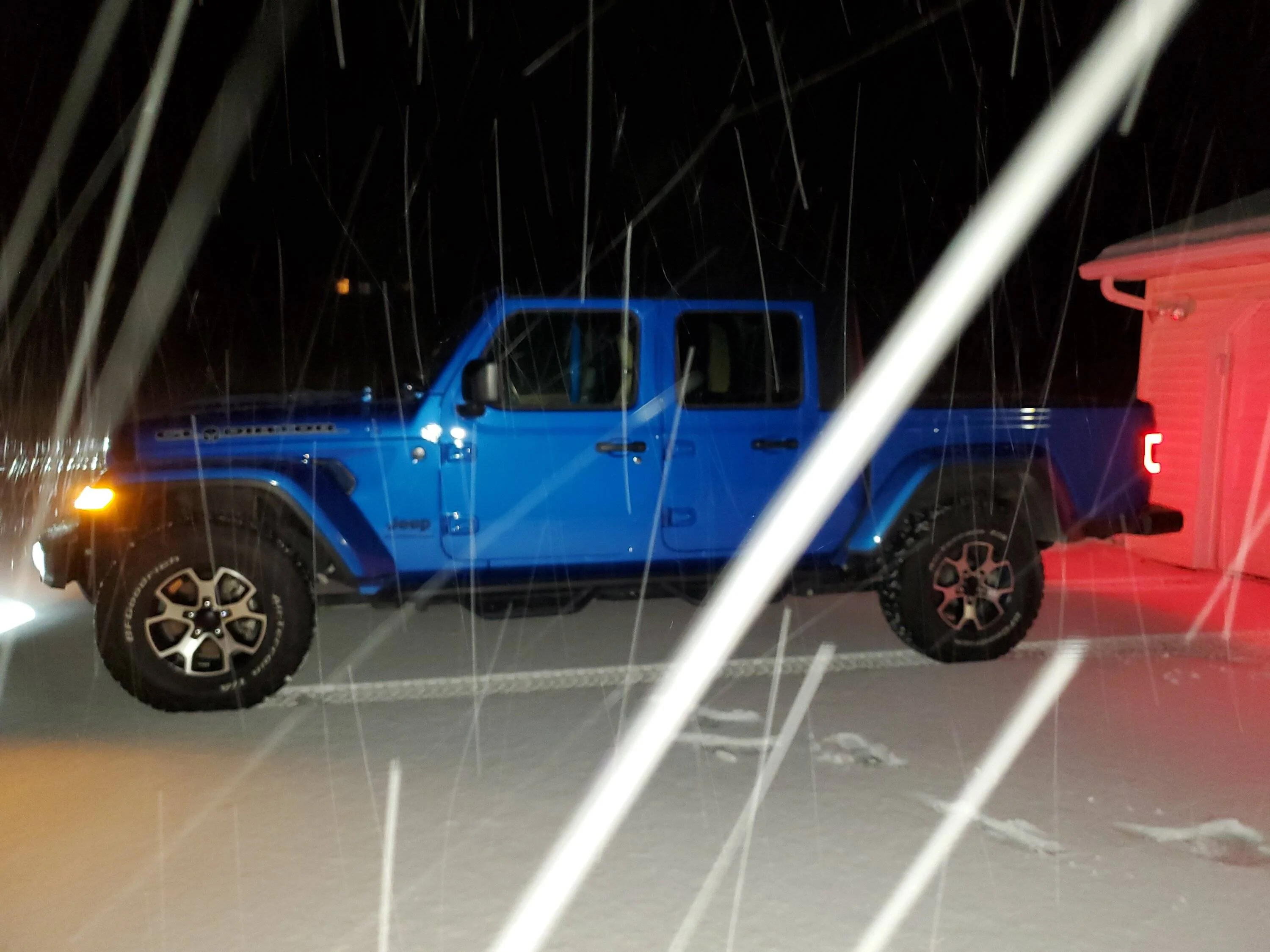 Jeep Gladiator I Love Winter... Post Your Snow Pics ❄️ ? 20221215_182201