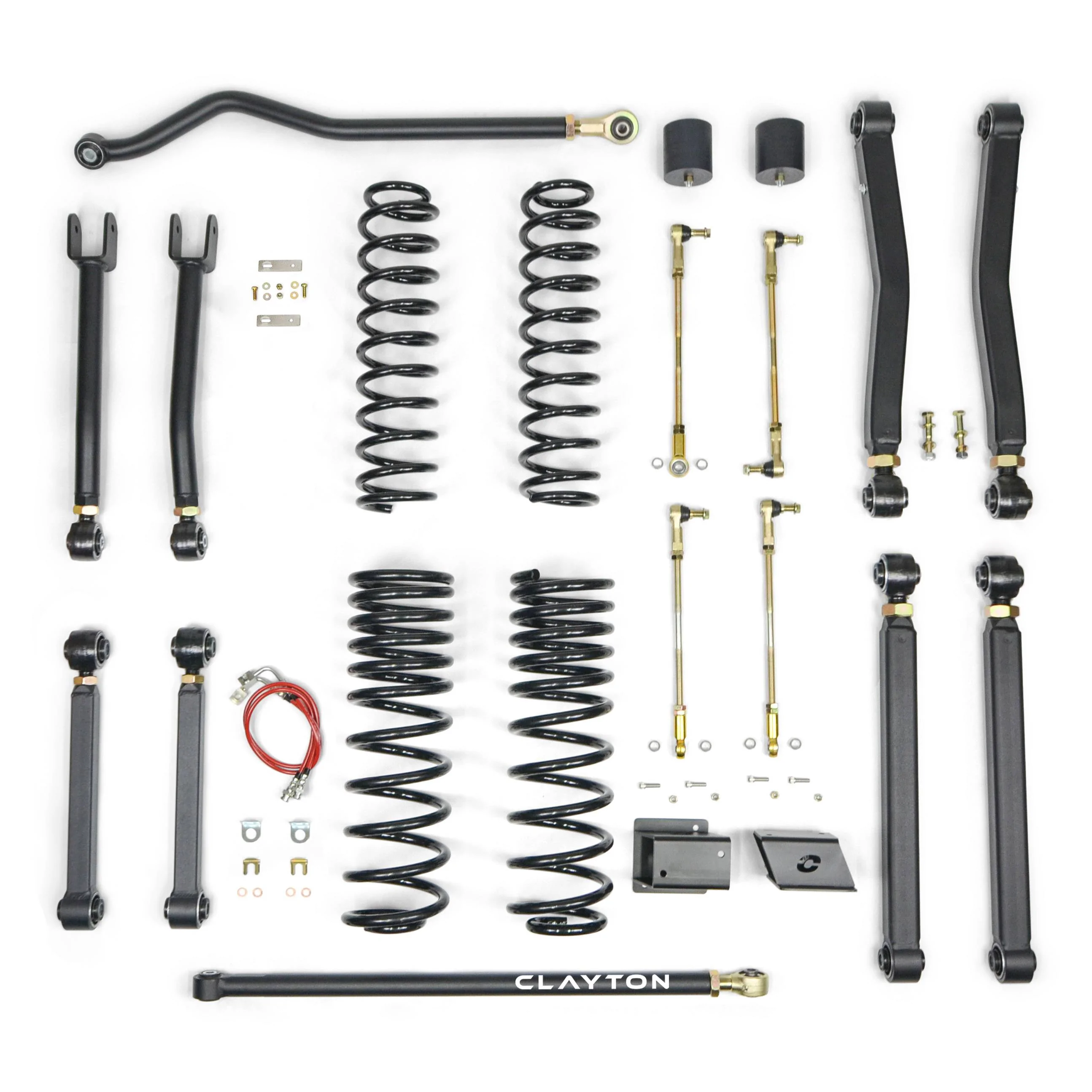 Jeep Gladiator Clayton Off Road JT Suspension Systems JT Overland Plus 3.5