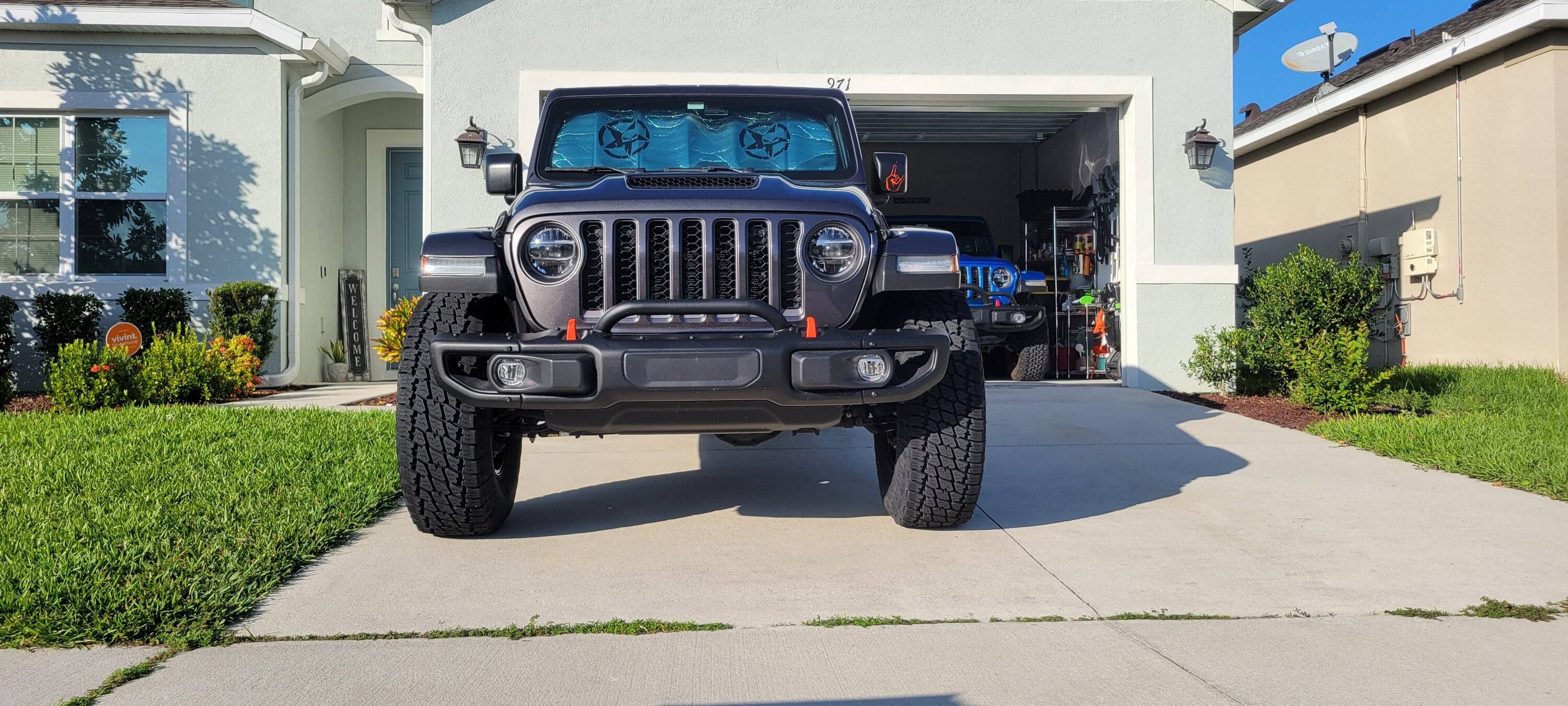 Jeep Gladiator Pic Request: 17x9 -15 or 17x9 -38 with 37"+ tires 20221129_152939