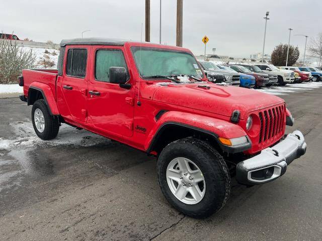 Jeep Gladiator 2023 Jeep Gladiator Order…What step are you in? 52980