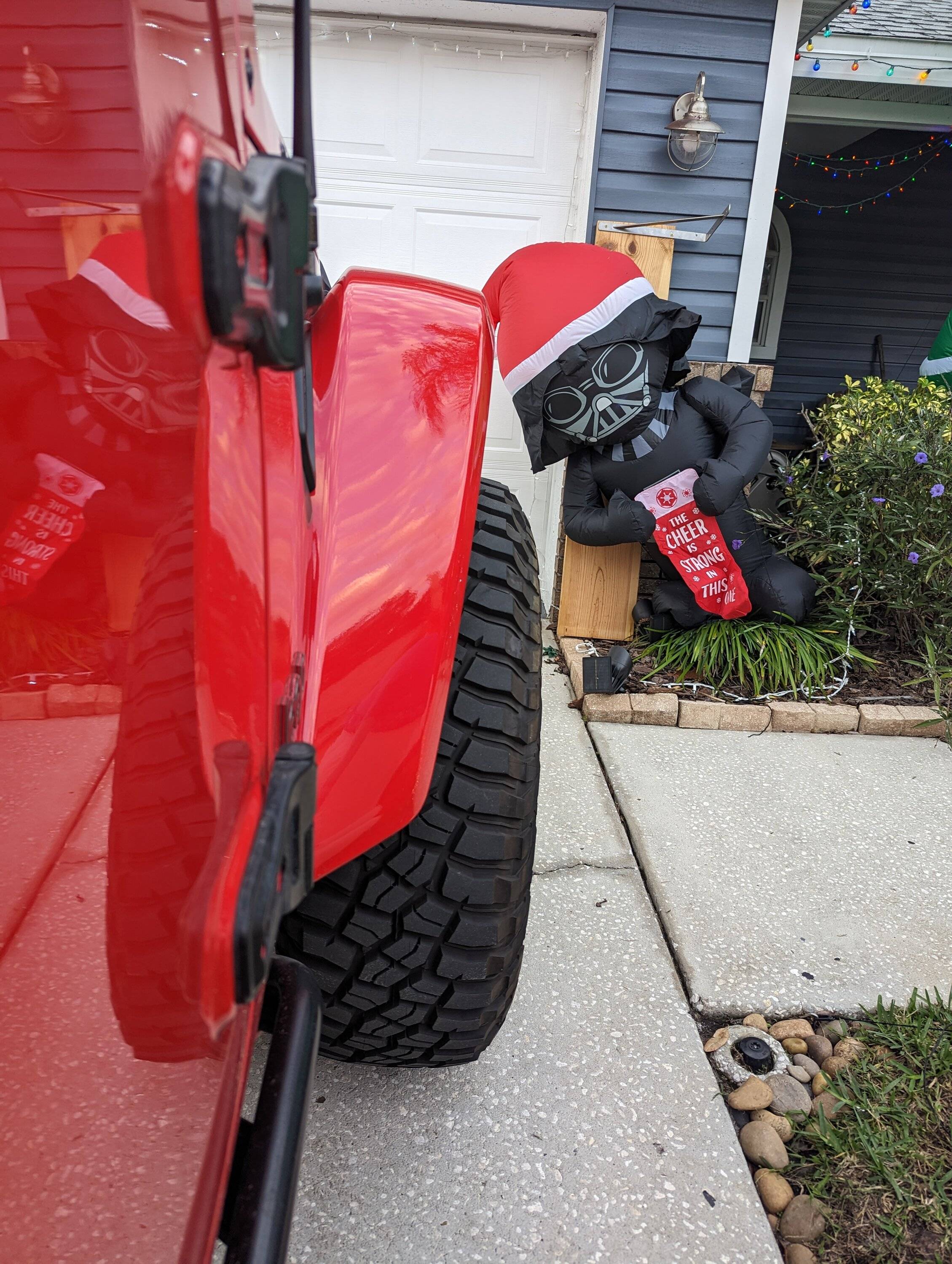 Jeep Gladiator Pic Request: 17x9 -15 or 17x9 -38 with 37"+ tires PXL_20221216_215707134