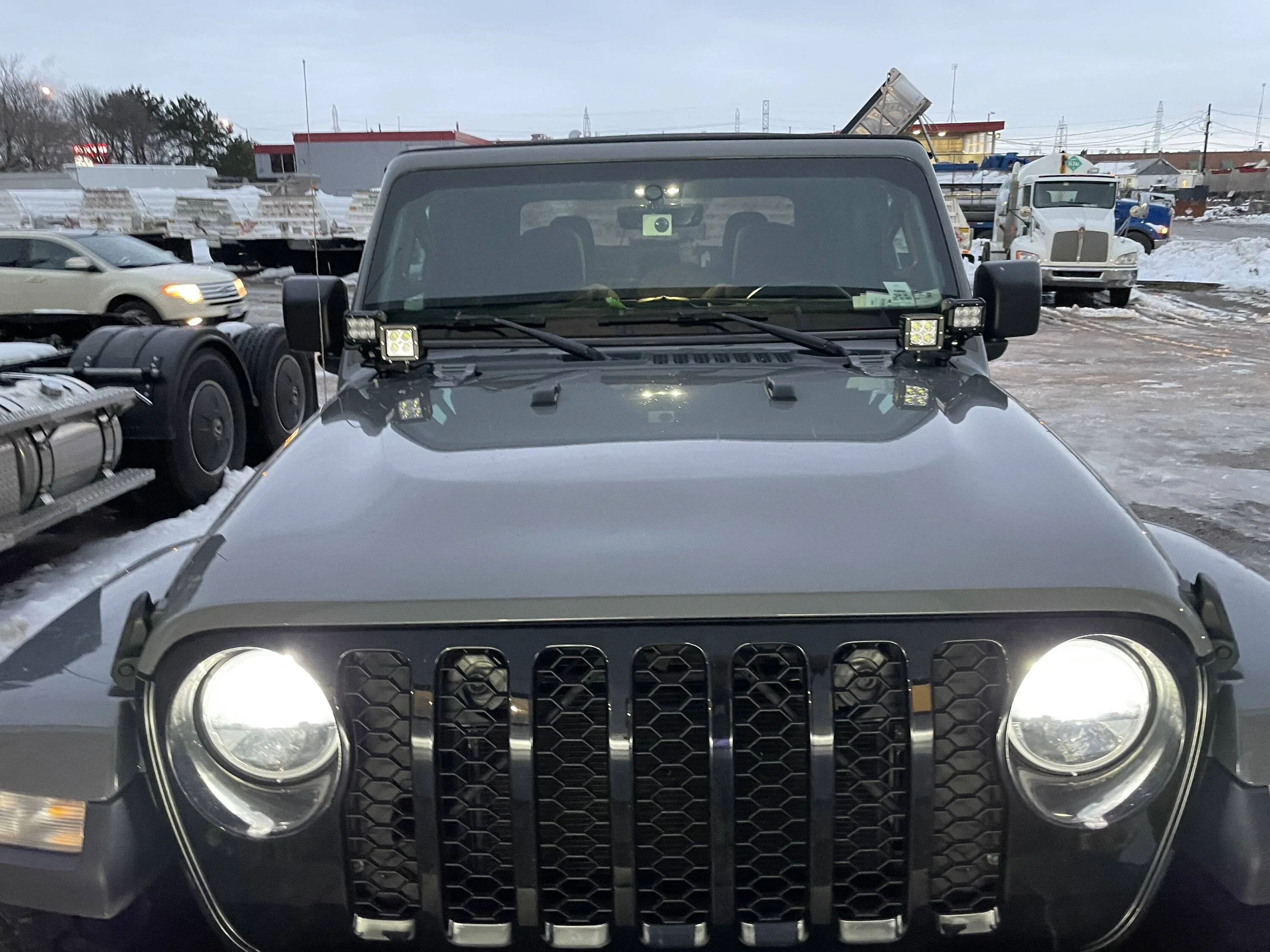 Jeep Gladiator What did you do TO your Gladiator today? [ADMIN WARNING: NO POLITICS, NO GUN TALK] 989A810B-0E19-456D-A5B8-7D104B6CE203