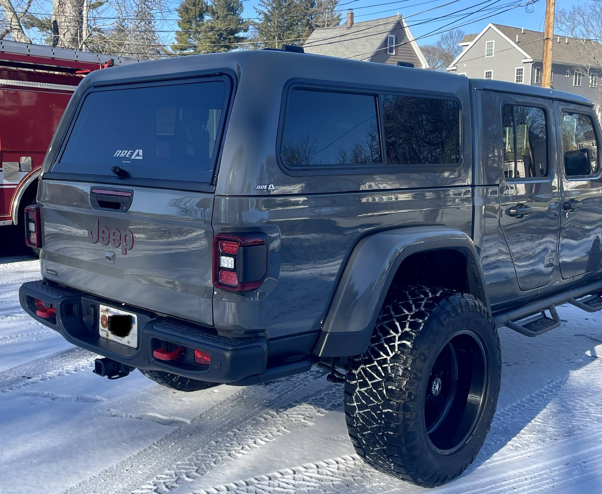 Jeep Gladiator 2021 JTRD- Part Out 9776F087-F742-4452-AE30-859B4D7407CC