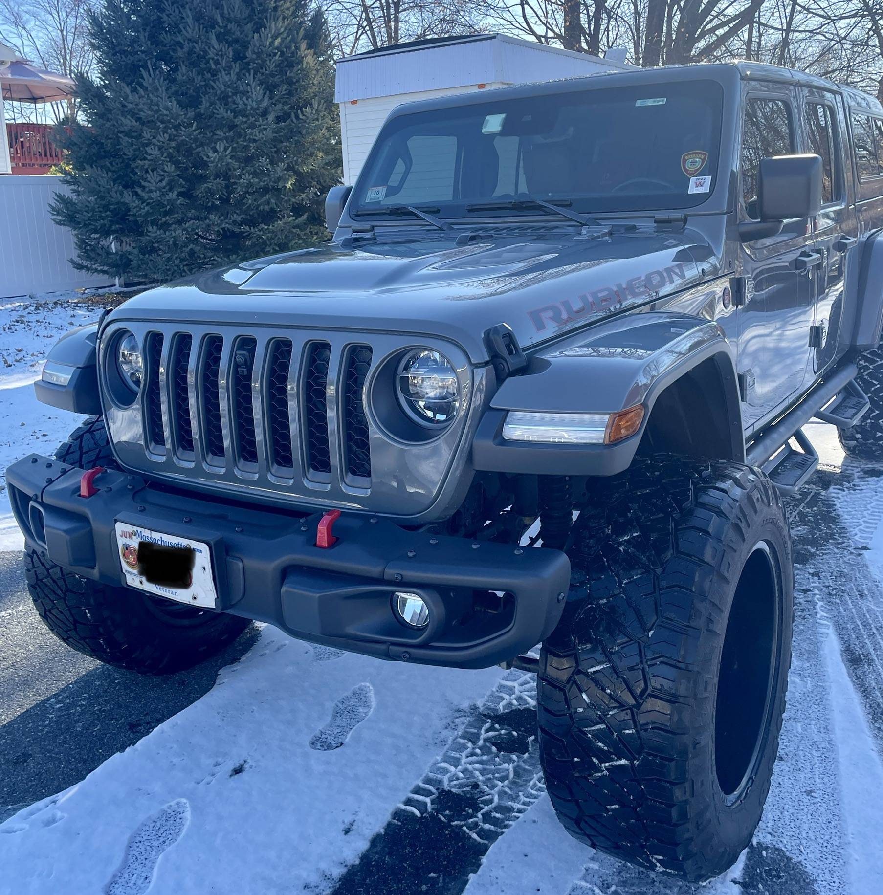Jeep Gladiator 2021 JTRD- Part Out 0EA8E5FA-DC99-49C8-986B-C9563E941A9C