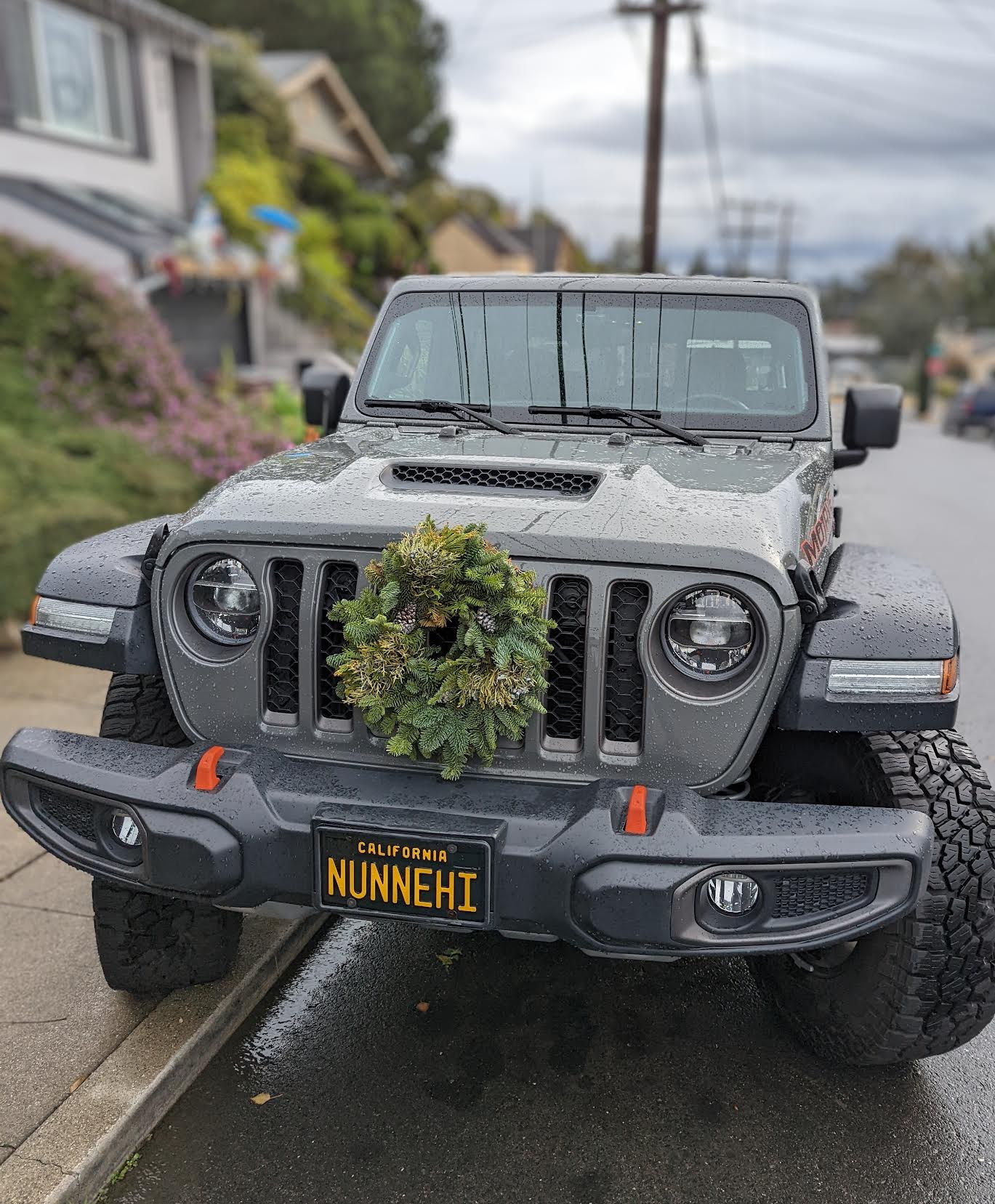 Jeep Gladiator Vanity Tag 0